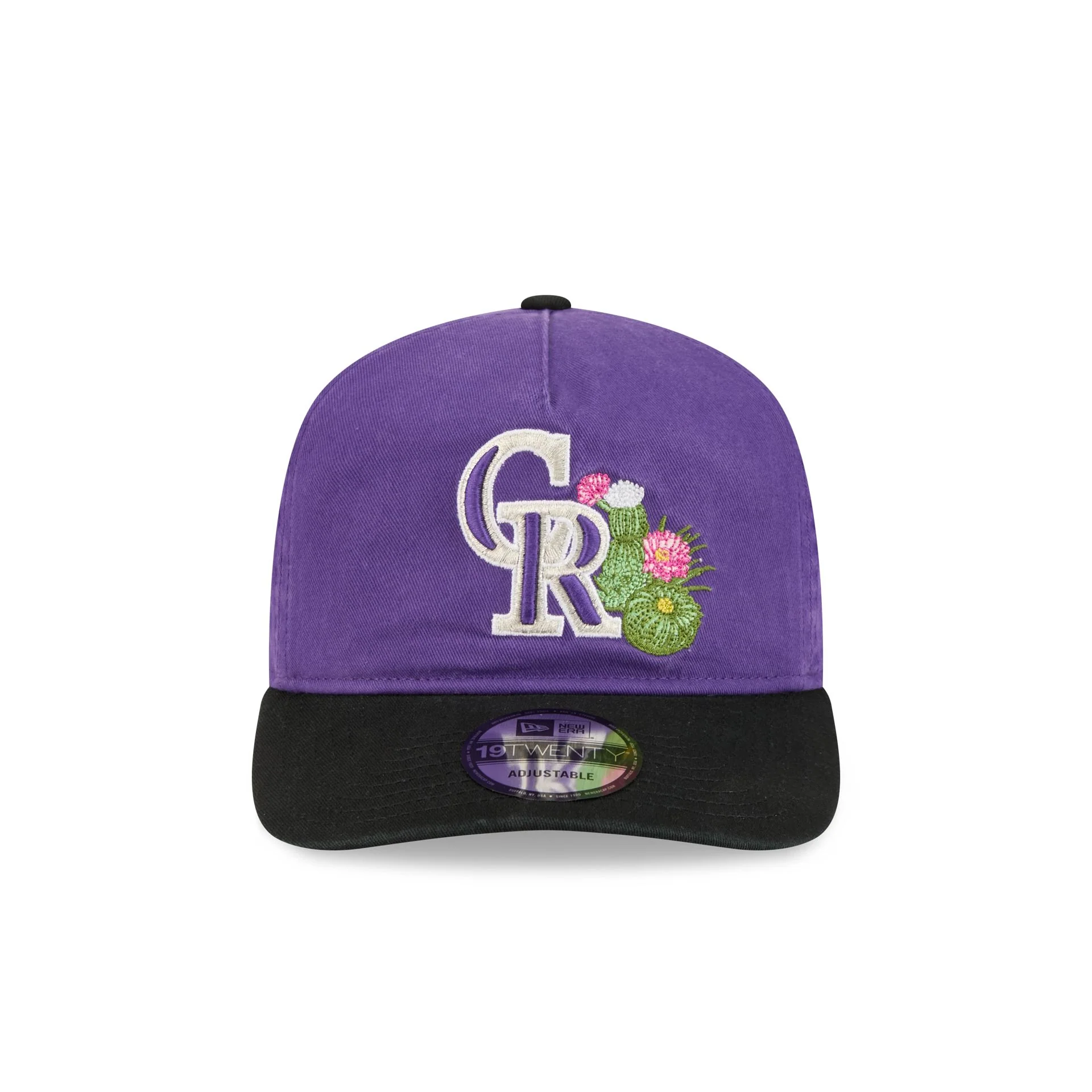 Colorado Rockies 2026 Spring Training 19TWENTY Adjustable Hat - Image 2