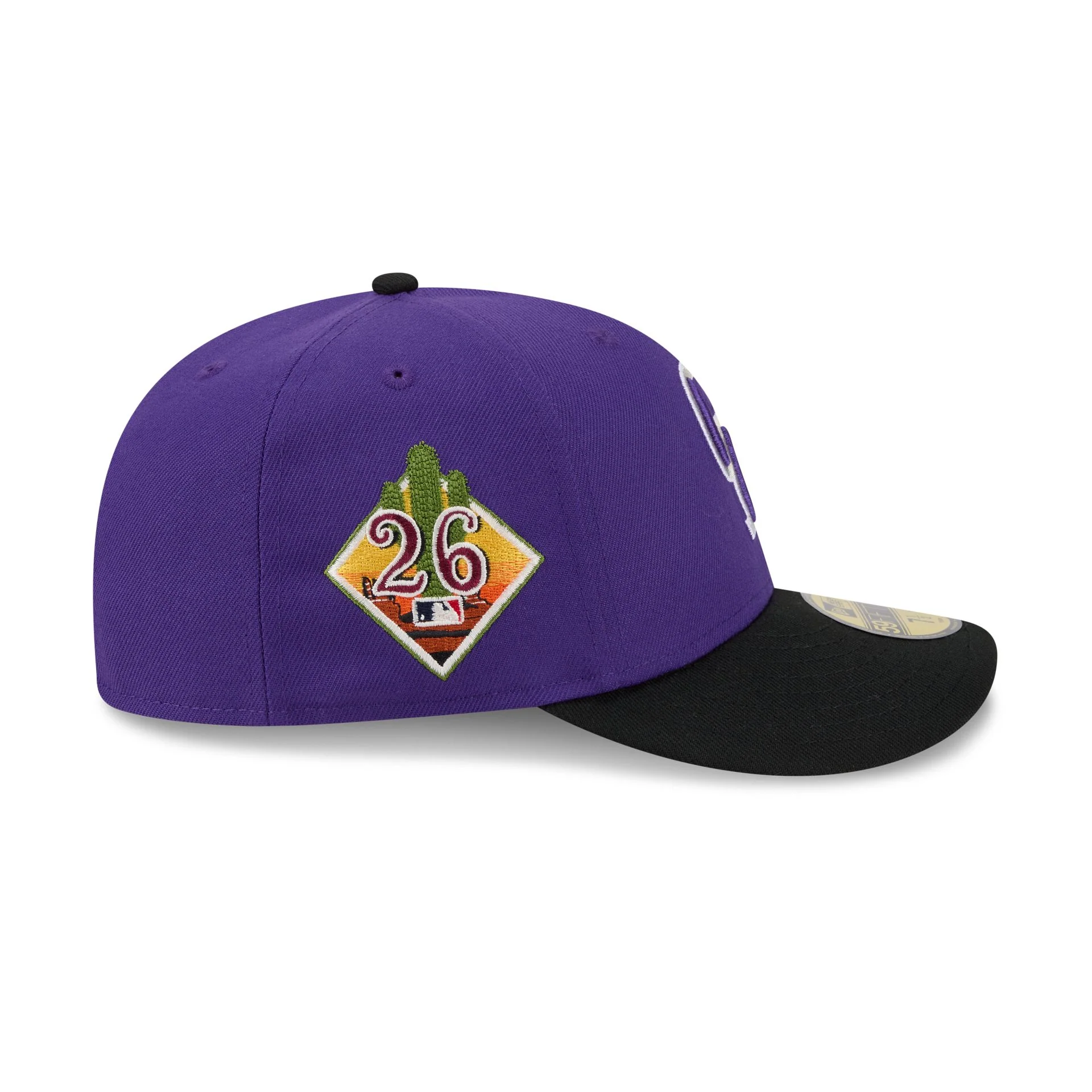 Colorado Rockies 2026 Spring Training 59FIFTY Fitted Hat - Image 4