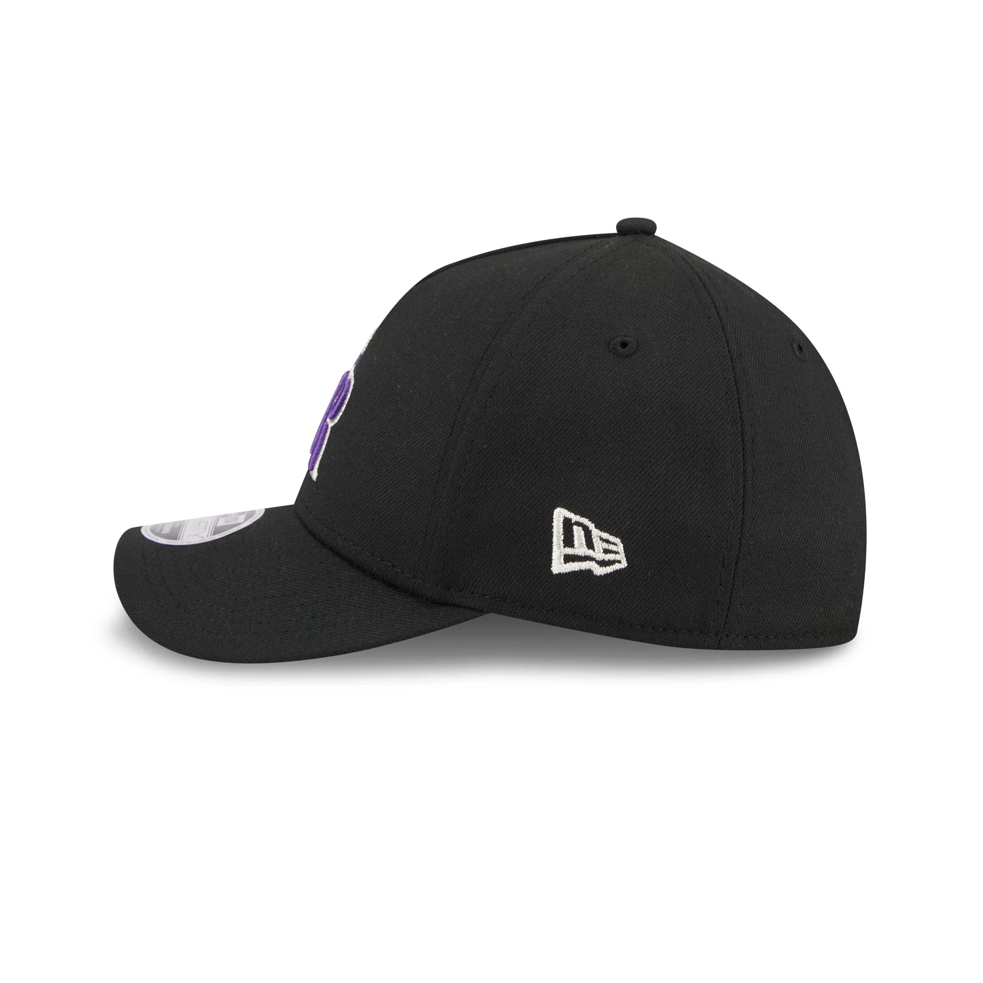 Colorado Rockies 39THIRTY M-Crown A-Frame Stretch Fit Hat - Image 4