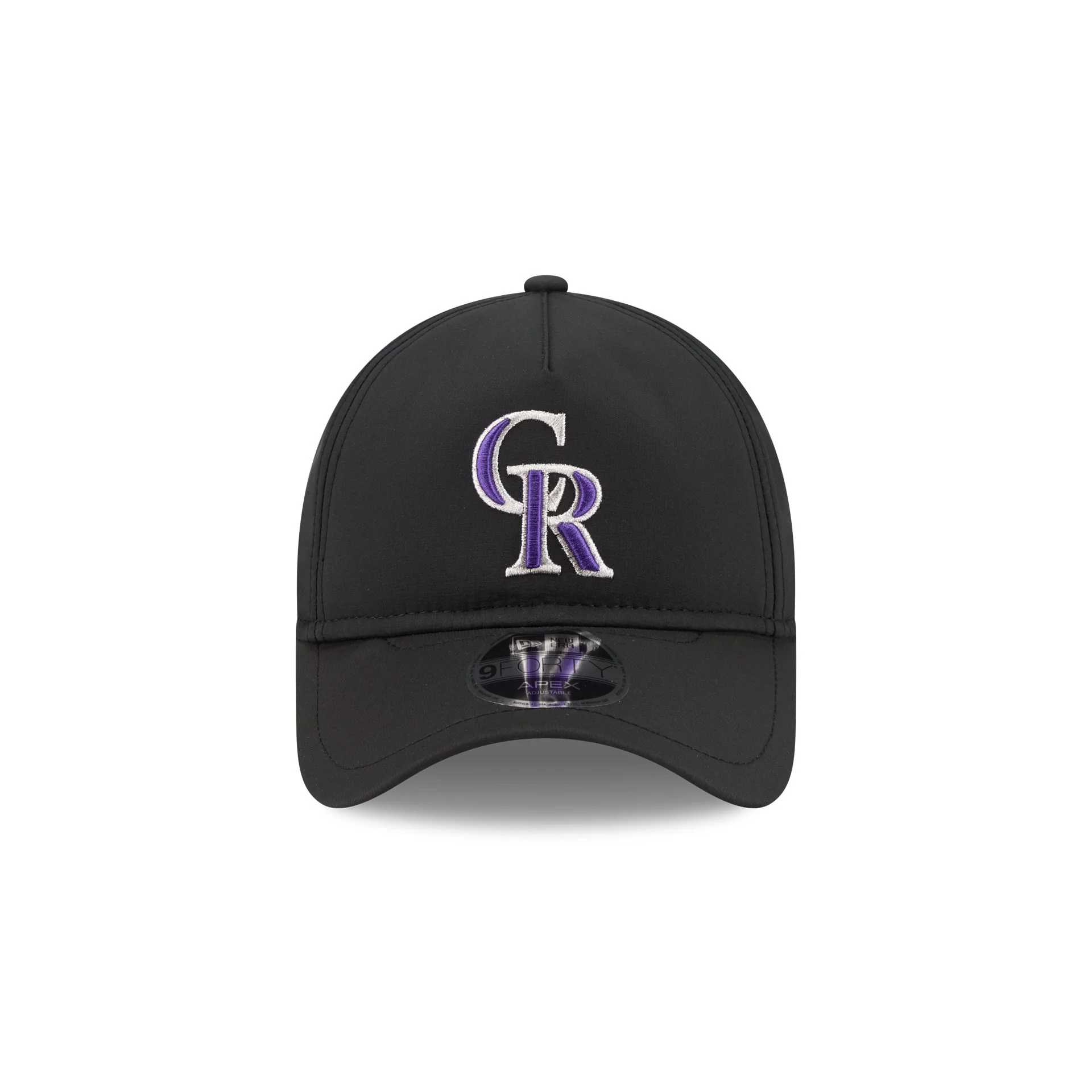 Colorado Rockies 9FORTY APEX Snapback Hat - Image 2