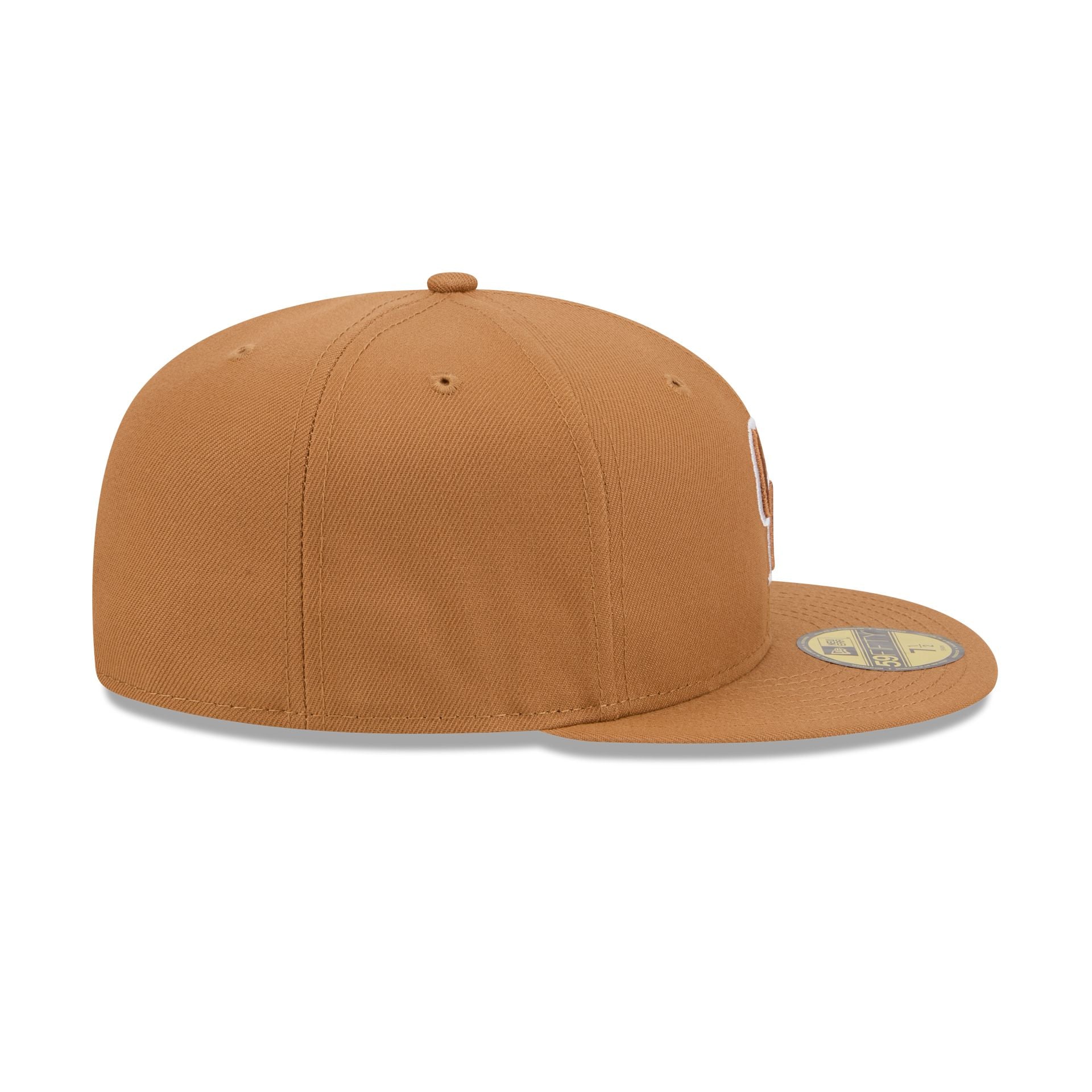 Colorado Rockies Bronze Basic 59FIFTY Fitted Hat - Image 5