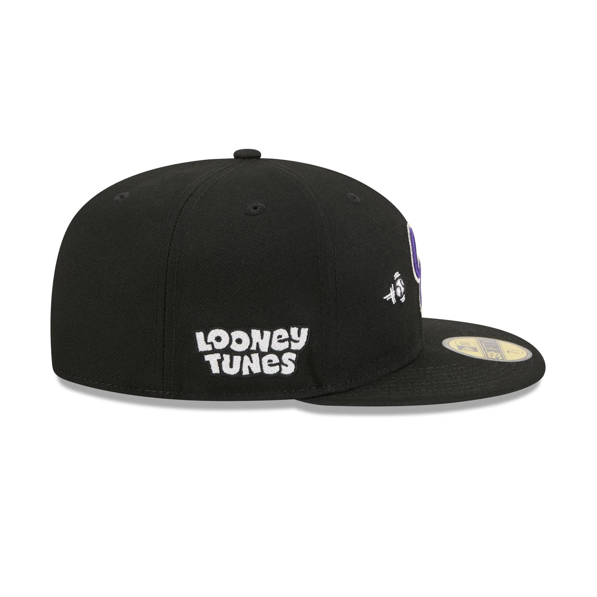 Colorado Rockies Bugs Bunny Swing 59FIFTY Fitted Hat - Image 4