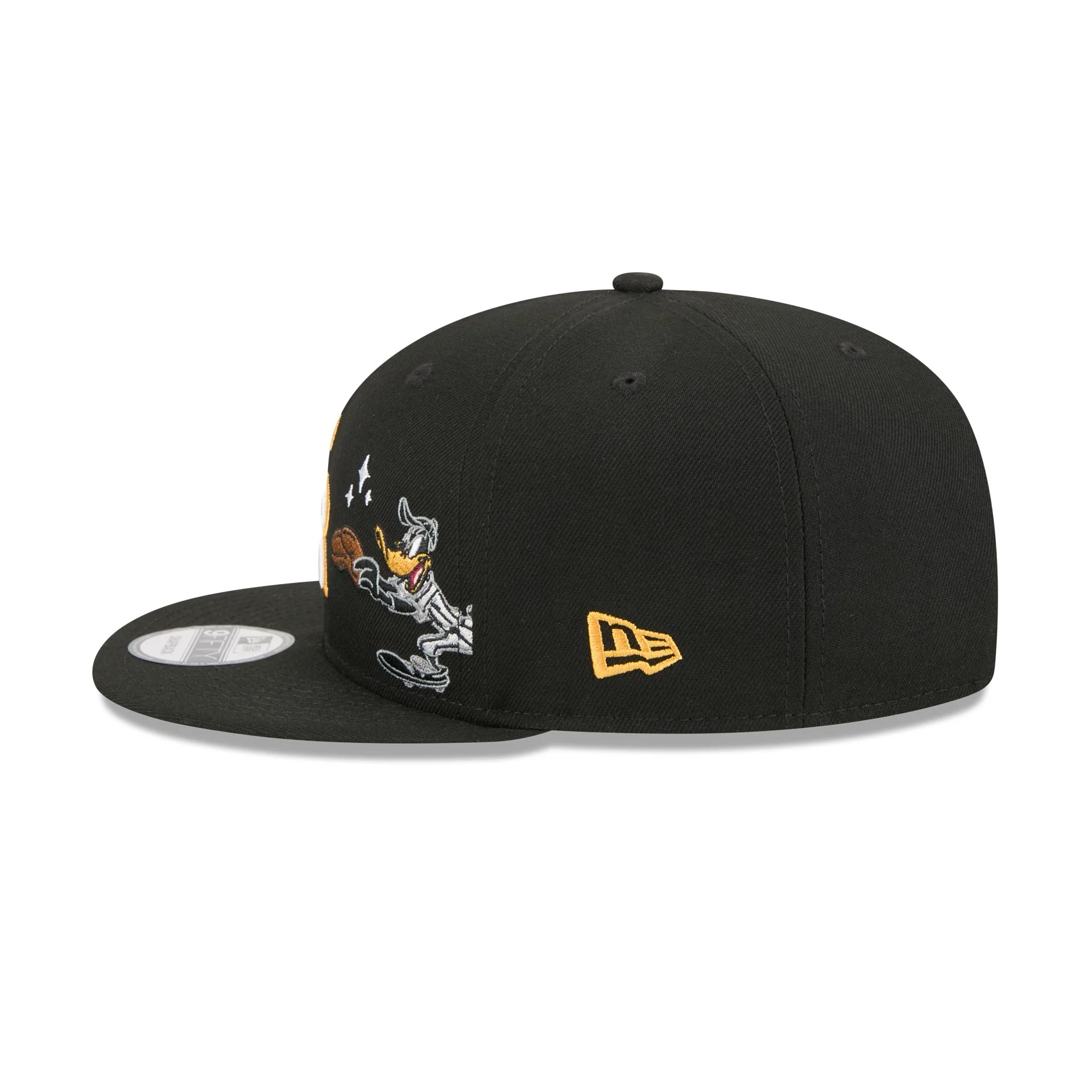 Colorado Rockies Daffy Duck Catch 9FIFTY Snapback Hat - Image 5