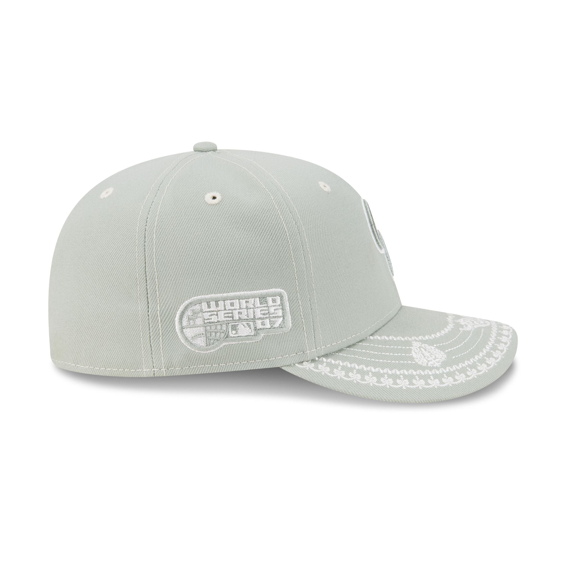 Colorado Rockies Everest Green Stitched 59FIFTY Fitted Hat - Image 4