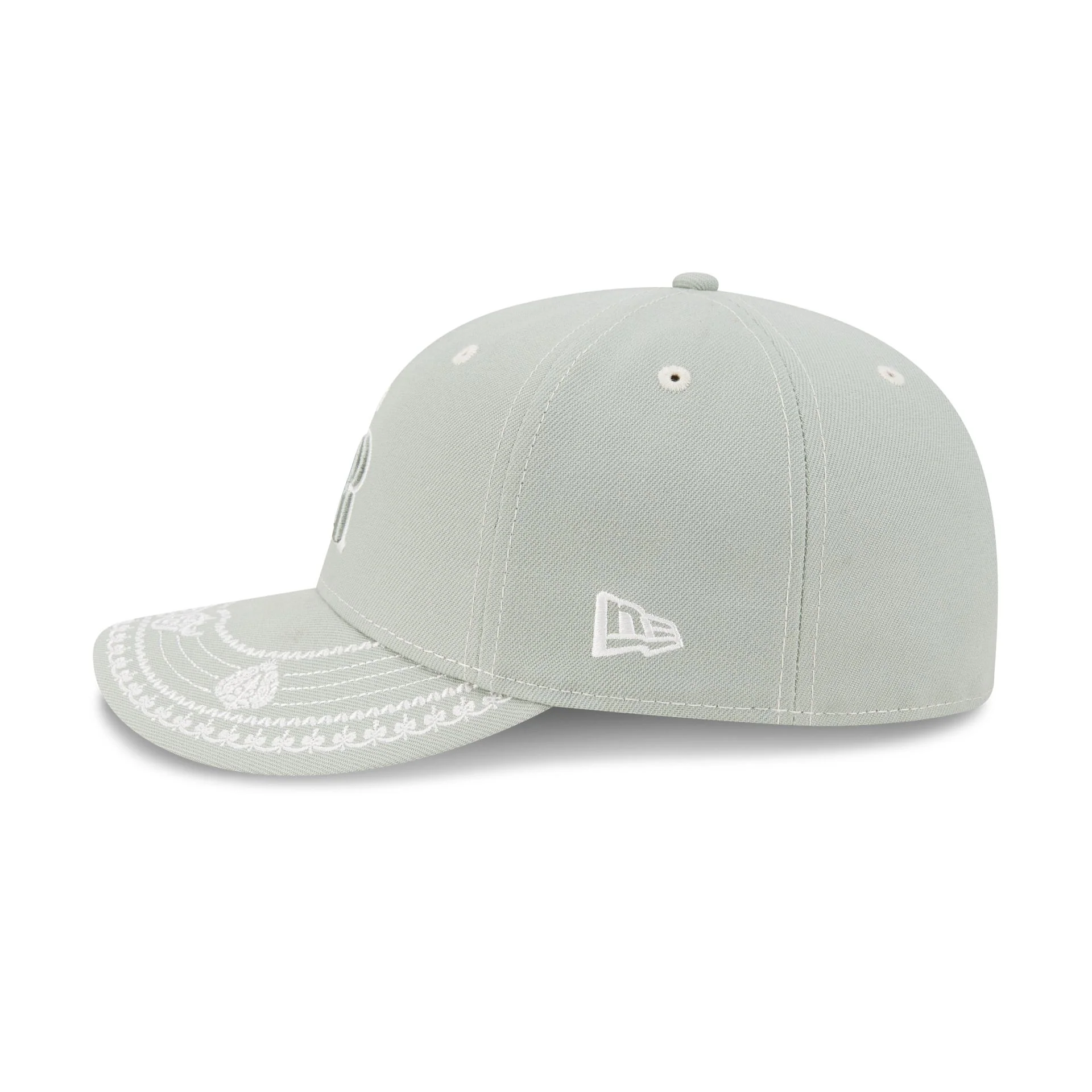 Colorado Rockies Everest Green Stitched 59FIFTY Fitted Hat - Image 5