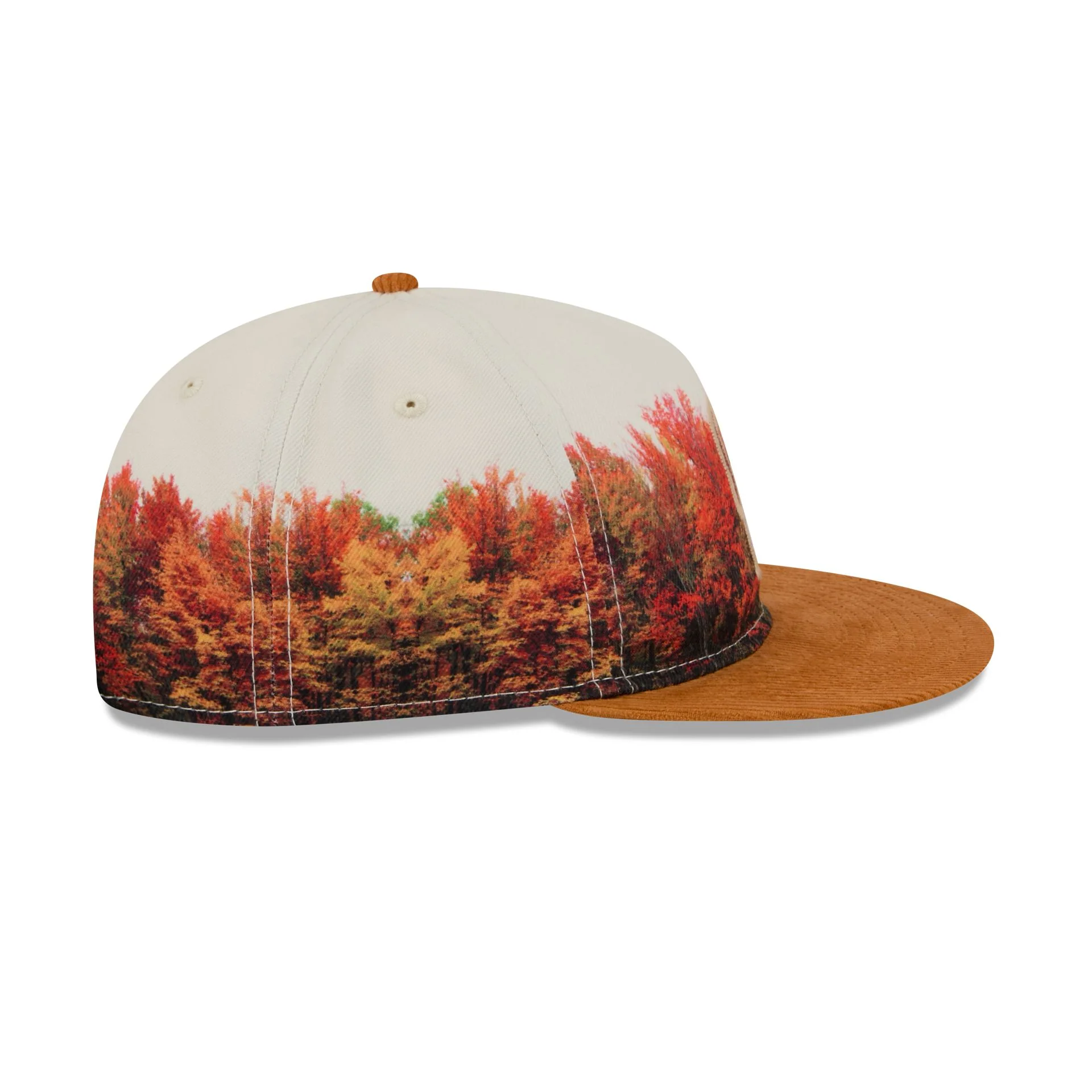 Colorado Rockies Fall Forest Retro Crown 9FIFTY Adjustable Hat - Image 5