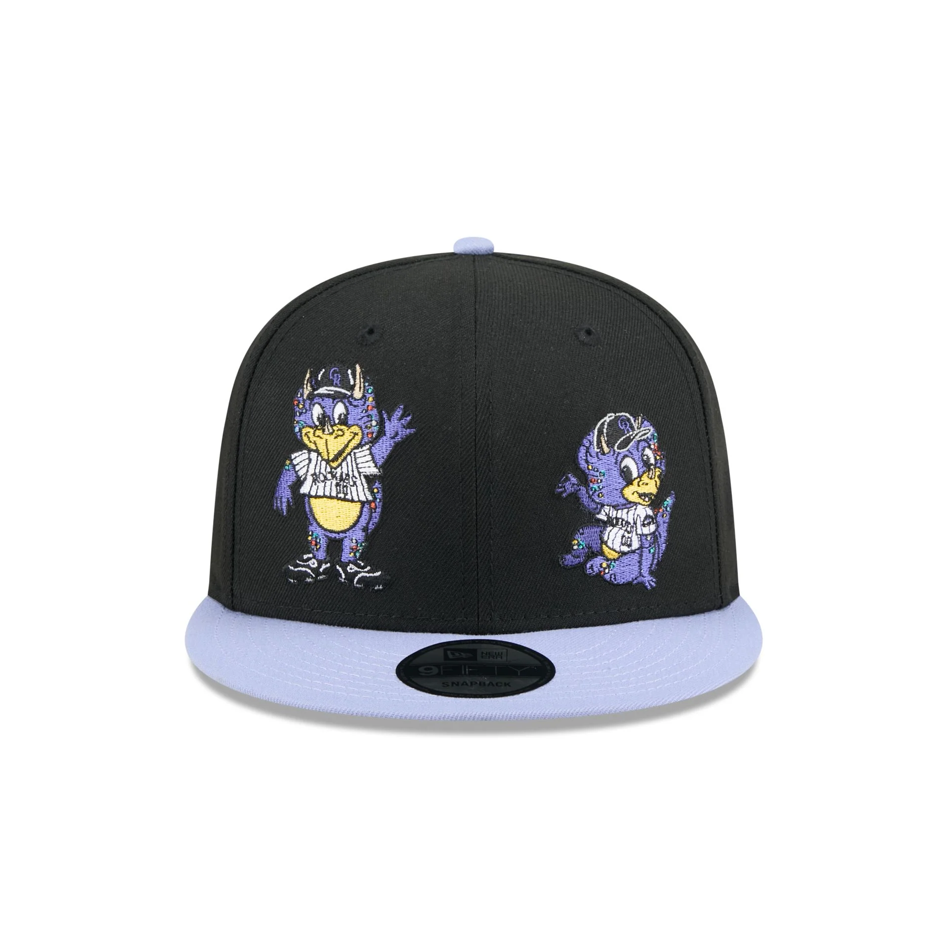 Colorado Rockies Generation Mascots 9FIFTY Snapback Hat - Image 2