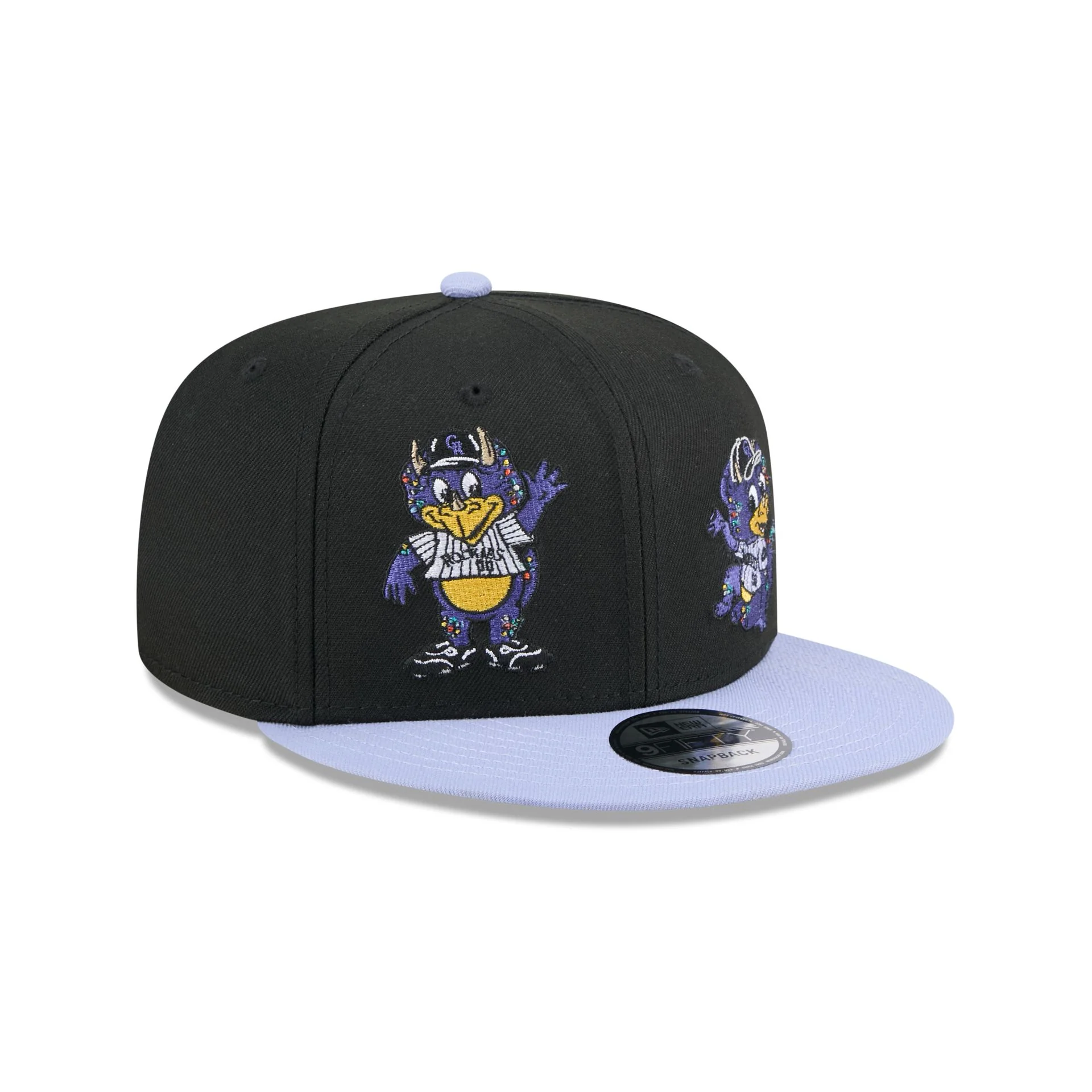 Colorado Rockies Generation Mascots 9FIFTY Snapback Hat - Image 3