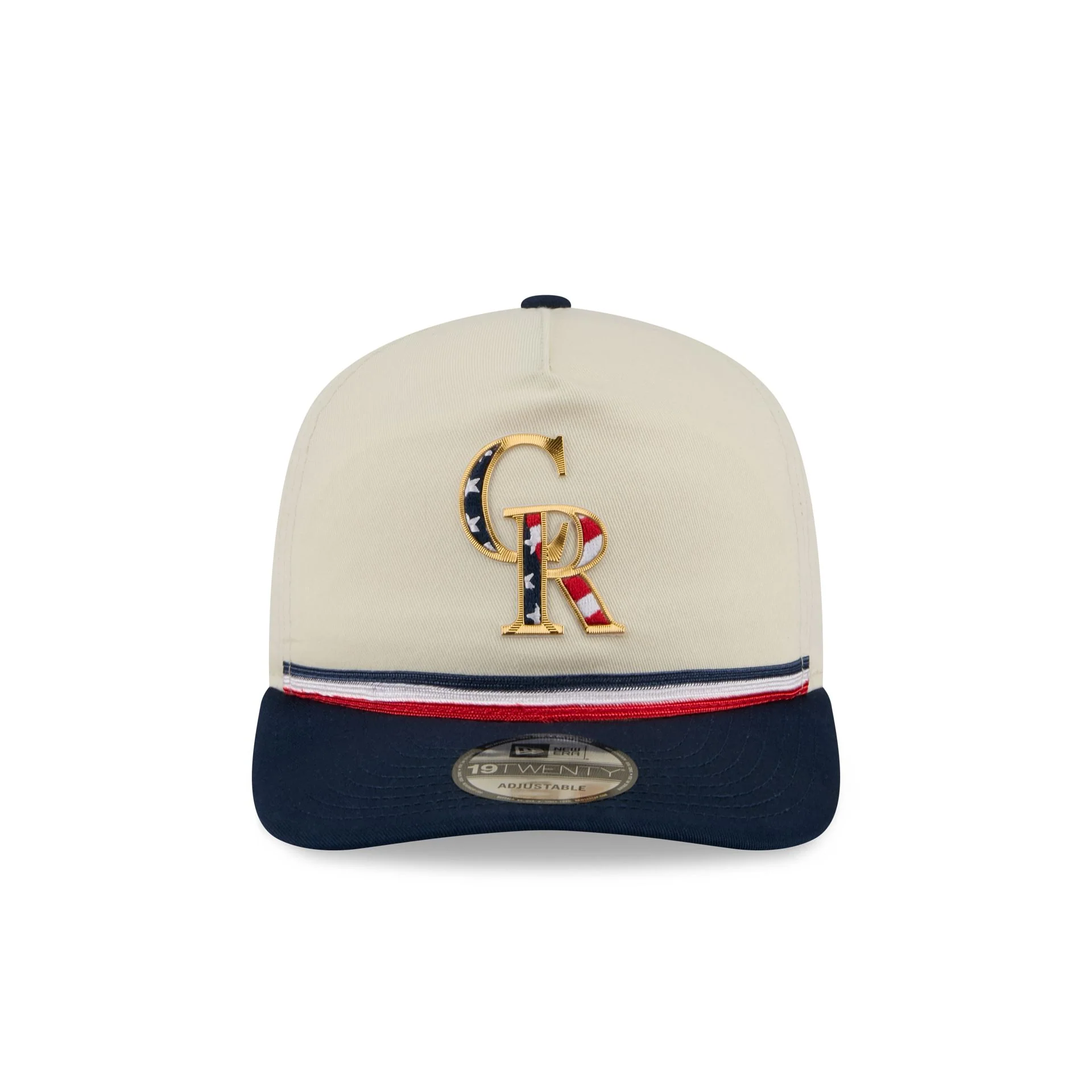 Colorado Rockies Independence Day 2026 19TWENTY Snapback Hat - Image 2