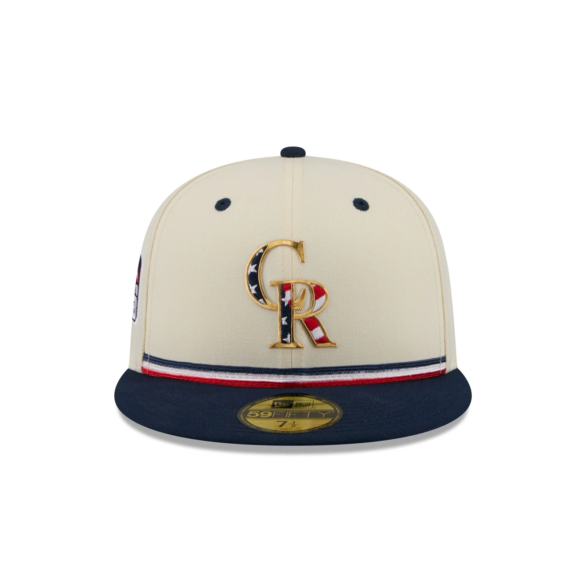 Colorado Rockies Independence Day 2026 59FIFTY Fitted Hat - Image 2