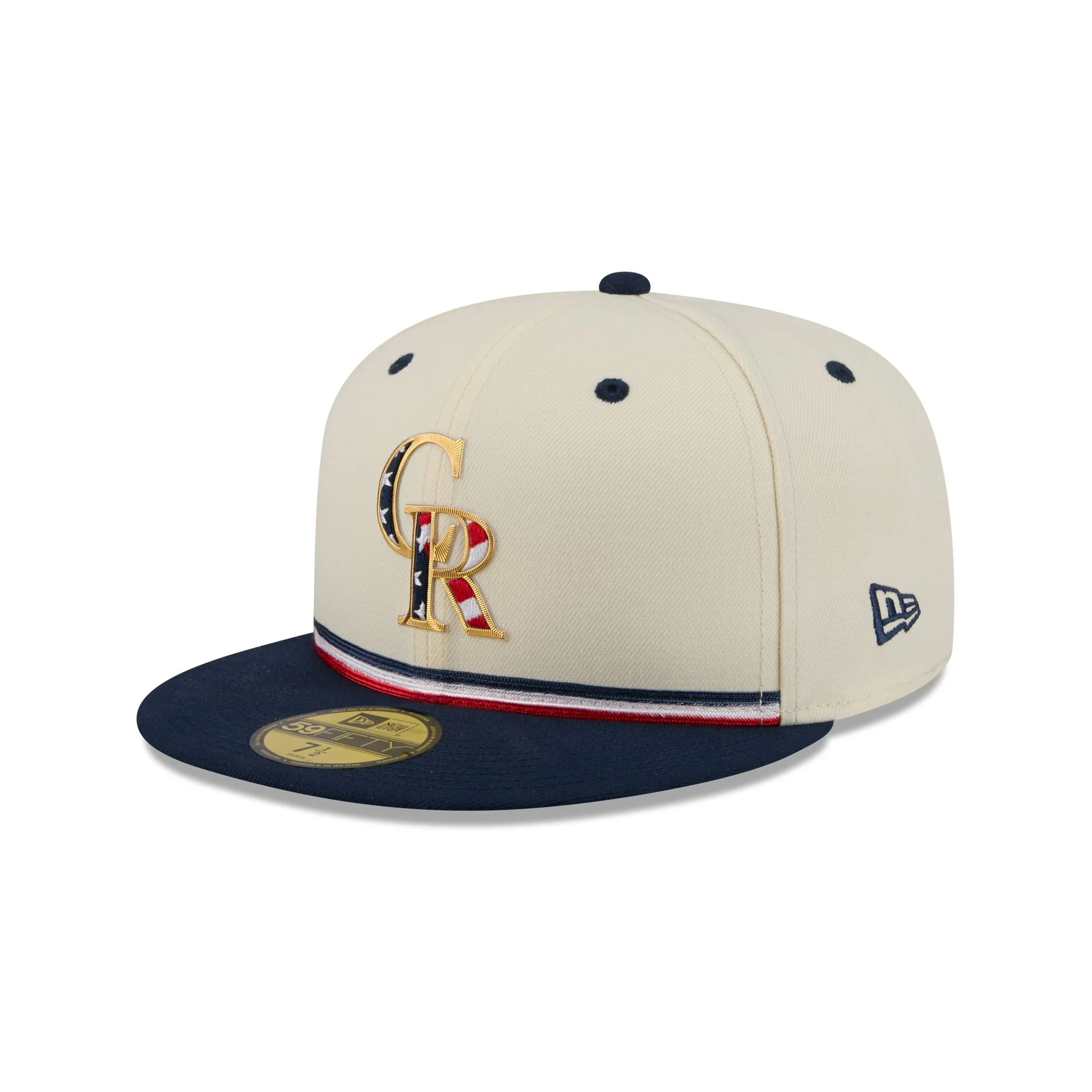 Colorado Rockies Independence Day 2026 59FIFTY Fitted Hat - Image 3