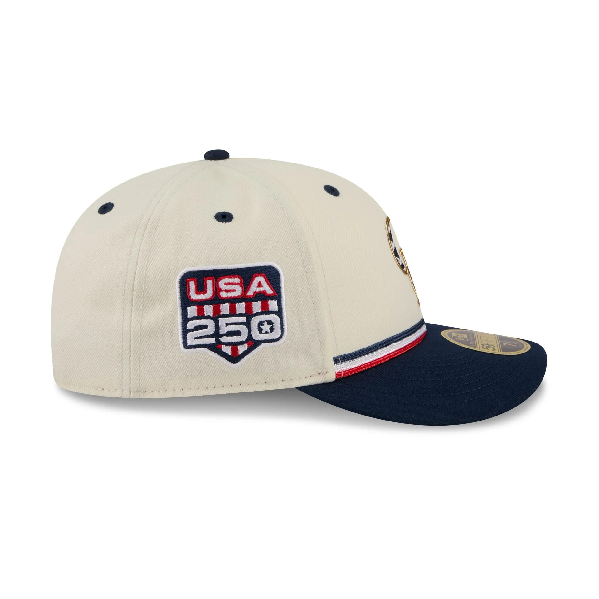 Colorado Rockies Independence Day 2026 Low Profile 59FIFTY Fitted Hat - Image 4