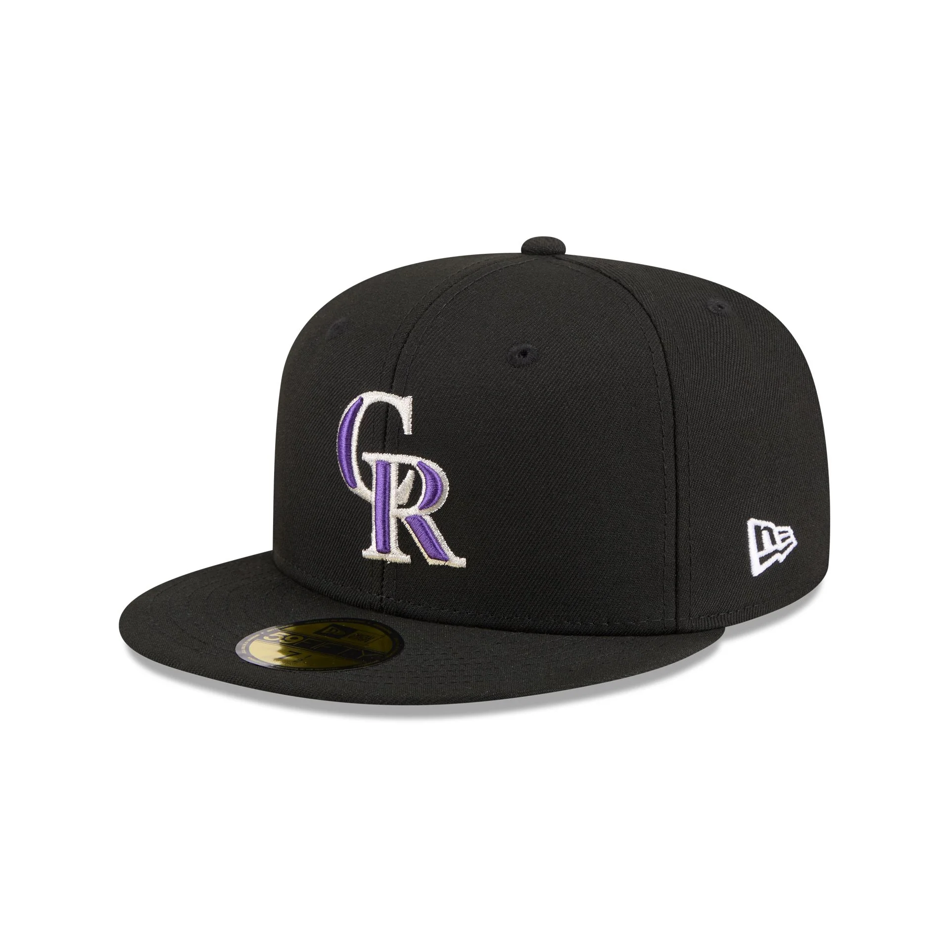 Colorado Rockies Jackie Robinson Day 2026 59FIFTY Fitted Hat - Image 3