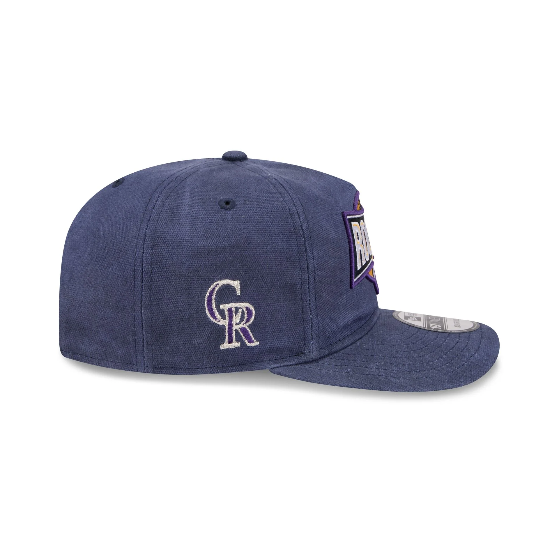 Colorado Rockies Opening Day Navy 19TWENTY Adjustable Hat - Image 4