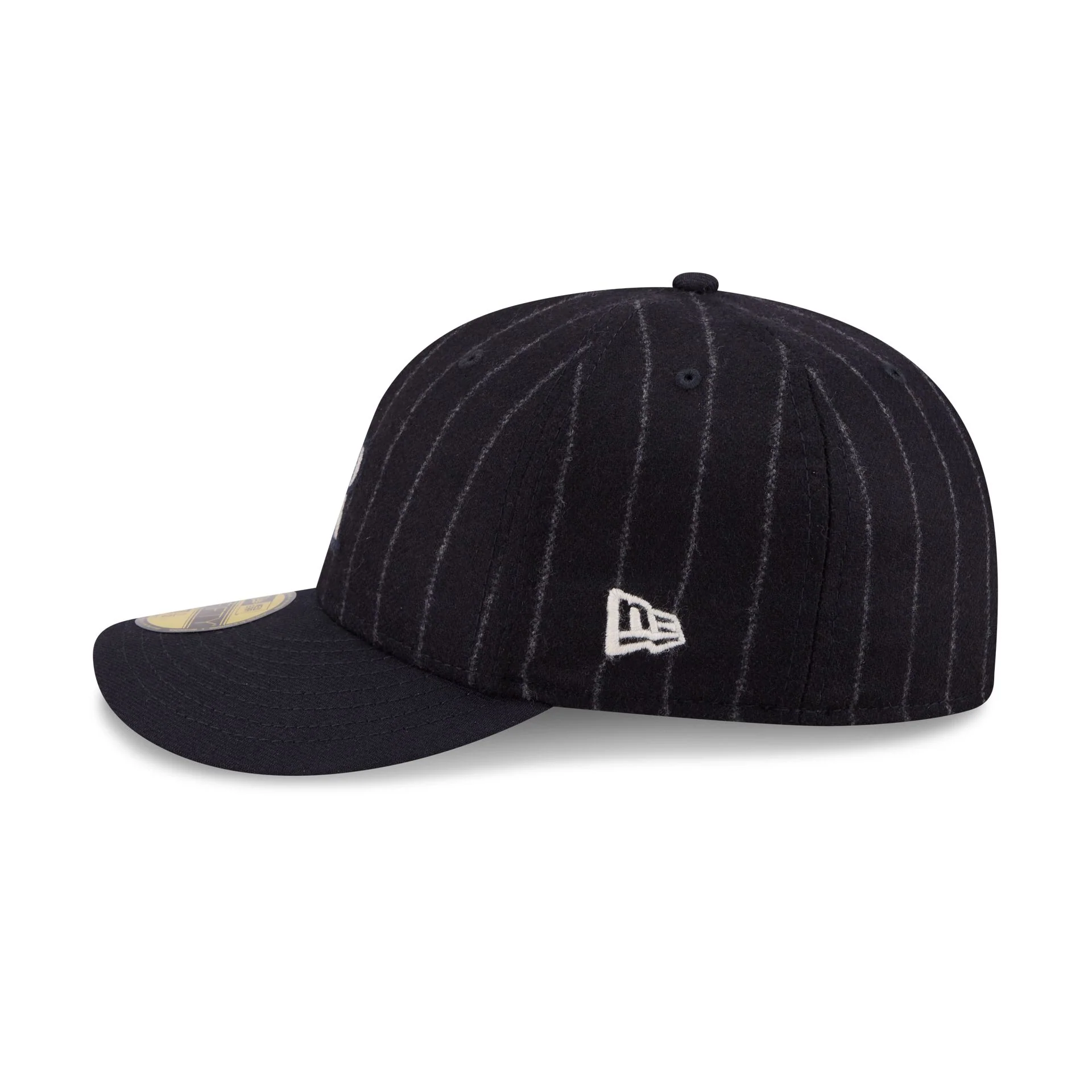 Colorado Rockies Pinstripe Merino & Cashmere Moon 59FIFTY Fitted Hat - Image 5