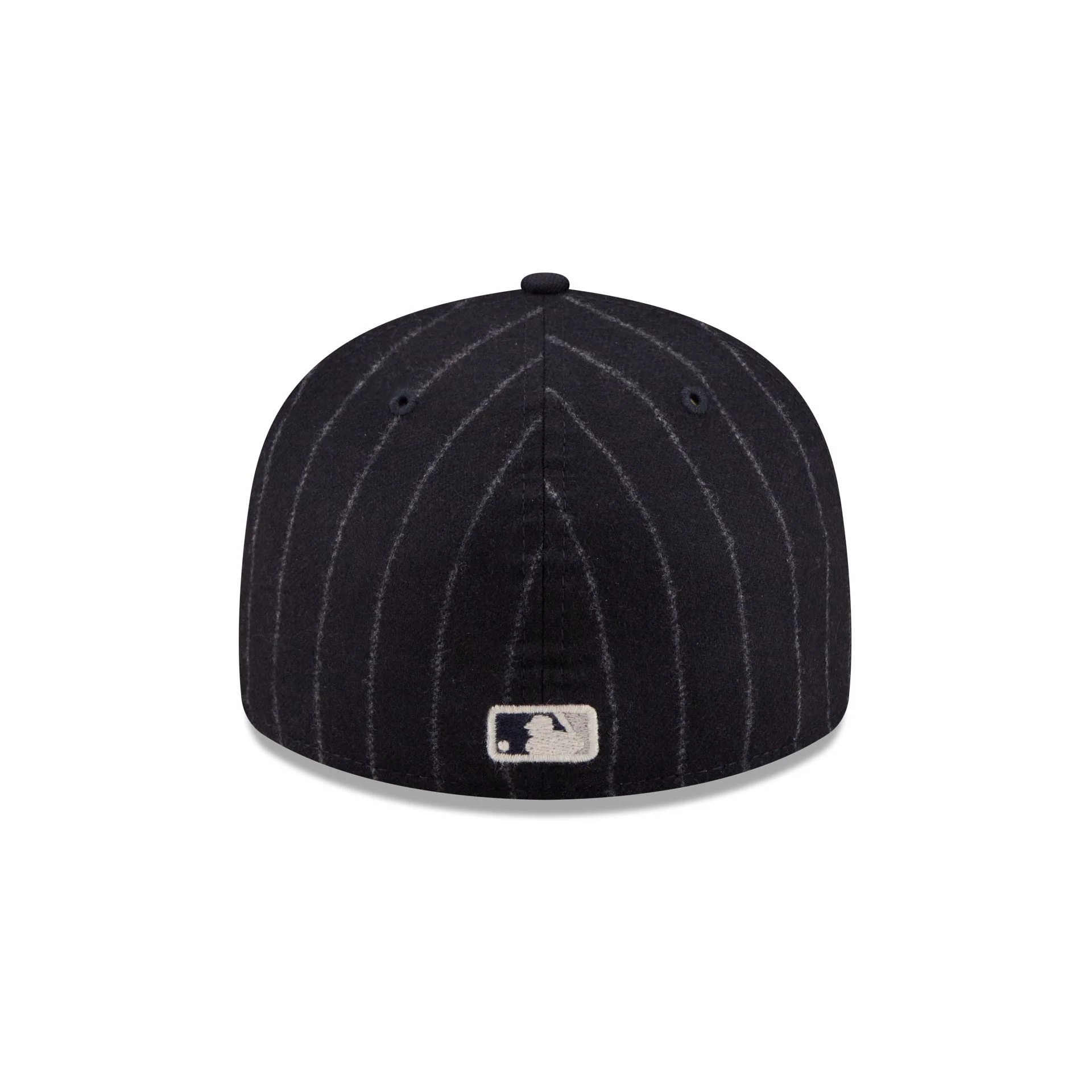 Colorado Rockies Pinstripe Merino & Cashmere Moon 59FIFTY Fitted Hat - Image 6