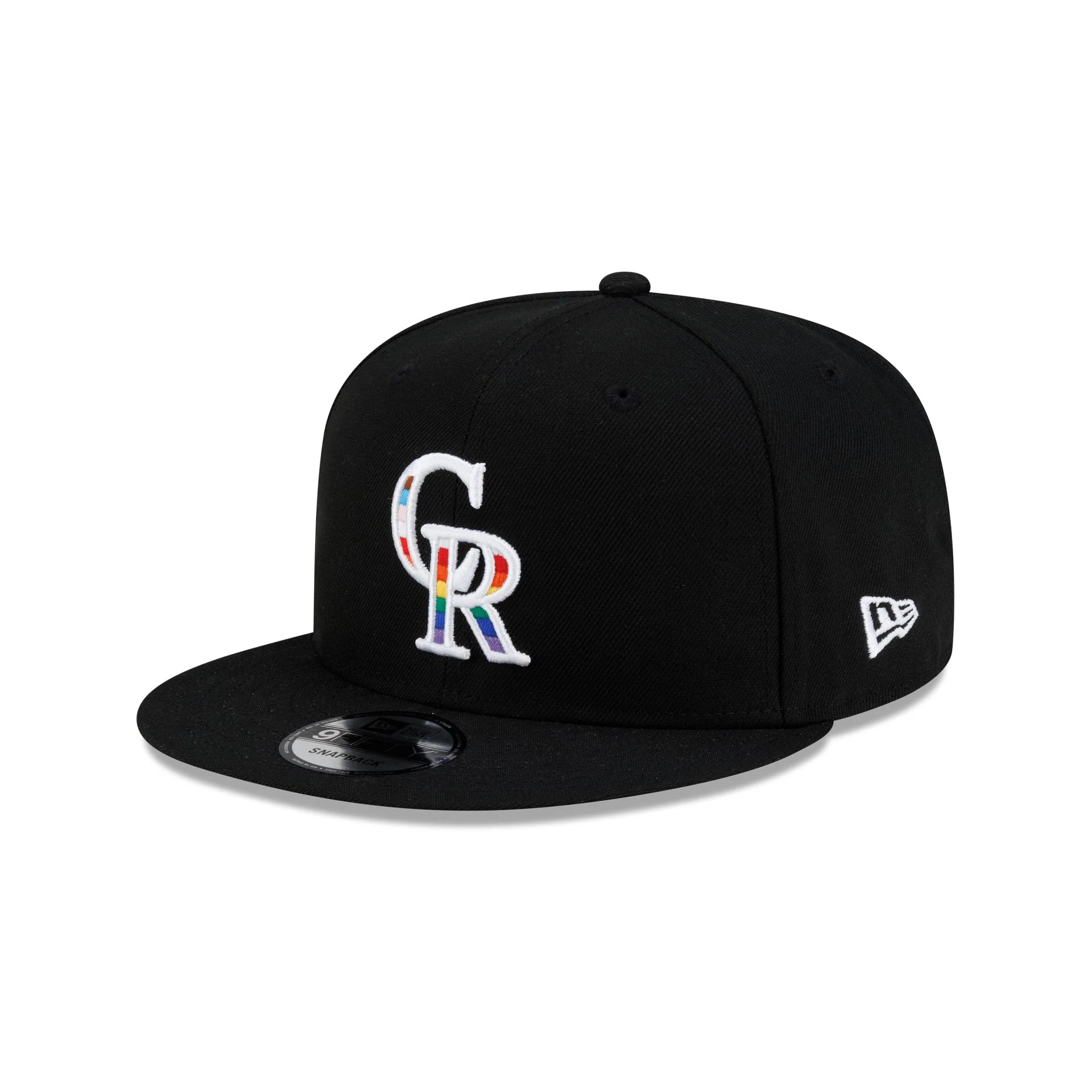 Colorado Rockies Pride 9FIFTY Snapback Hat