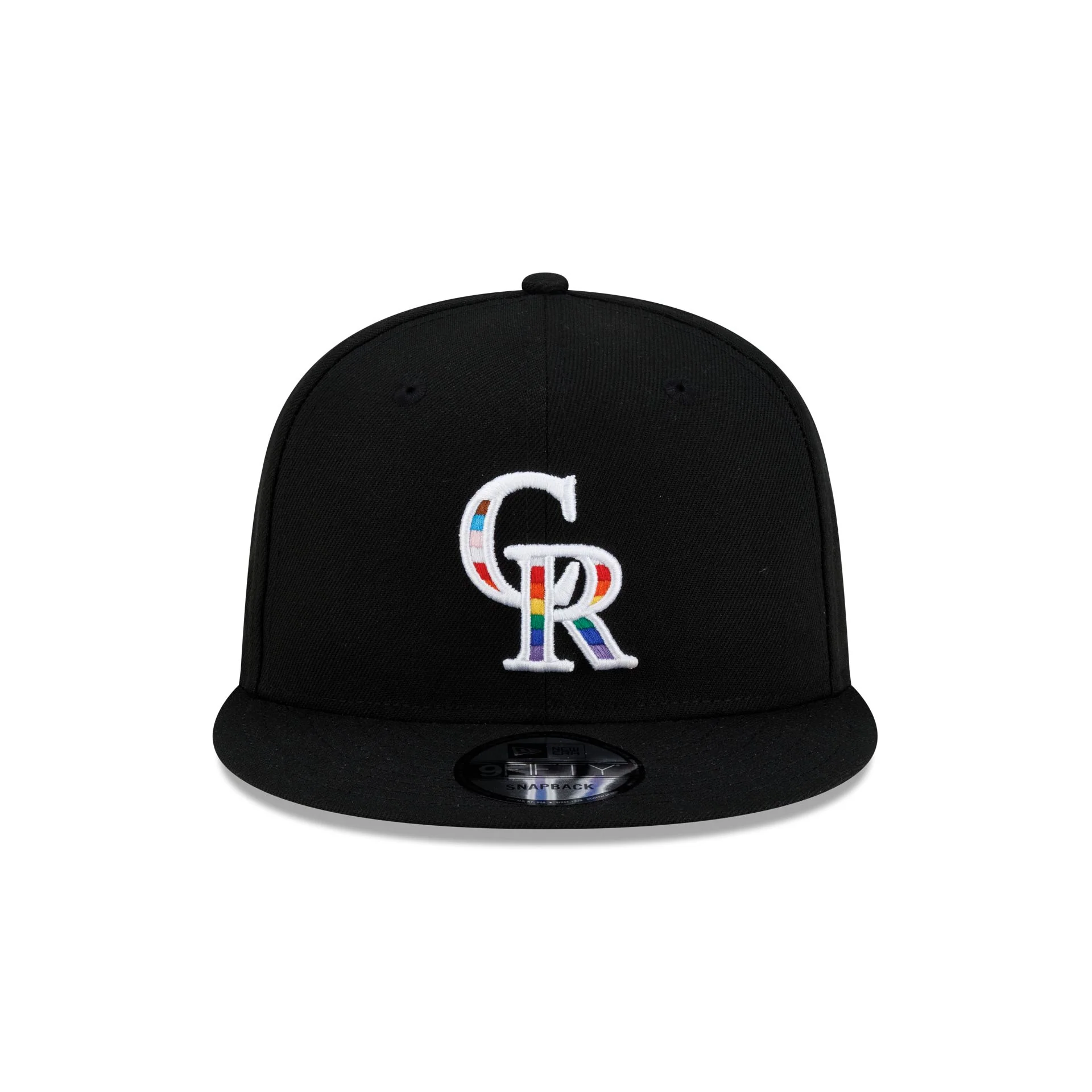 Colorado Rockies Pride 9FIFTY Snapback Hat - Image 2