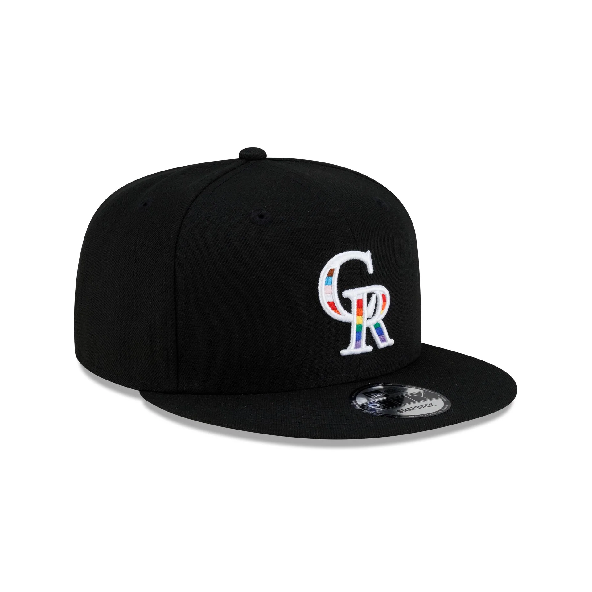 Colorado Rockies Pride 9FIFTY Snapback Hat - Image 3