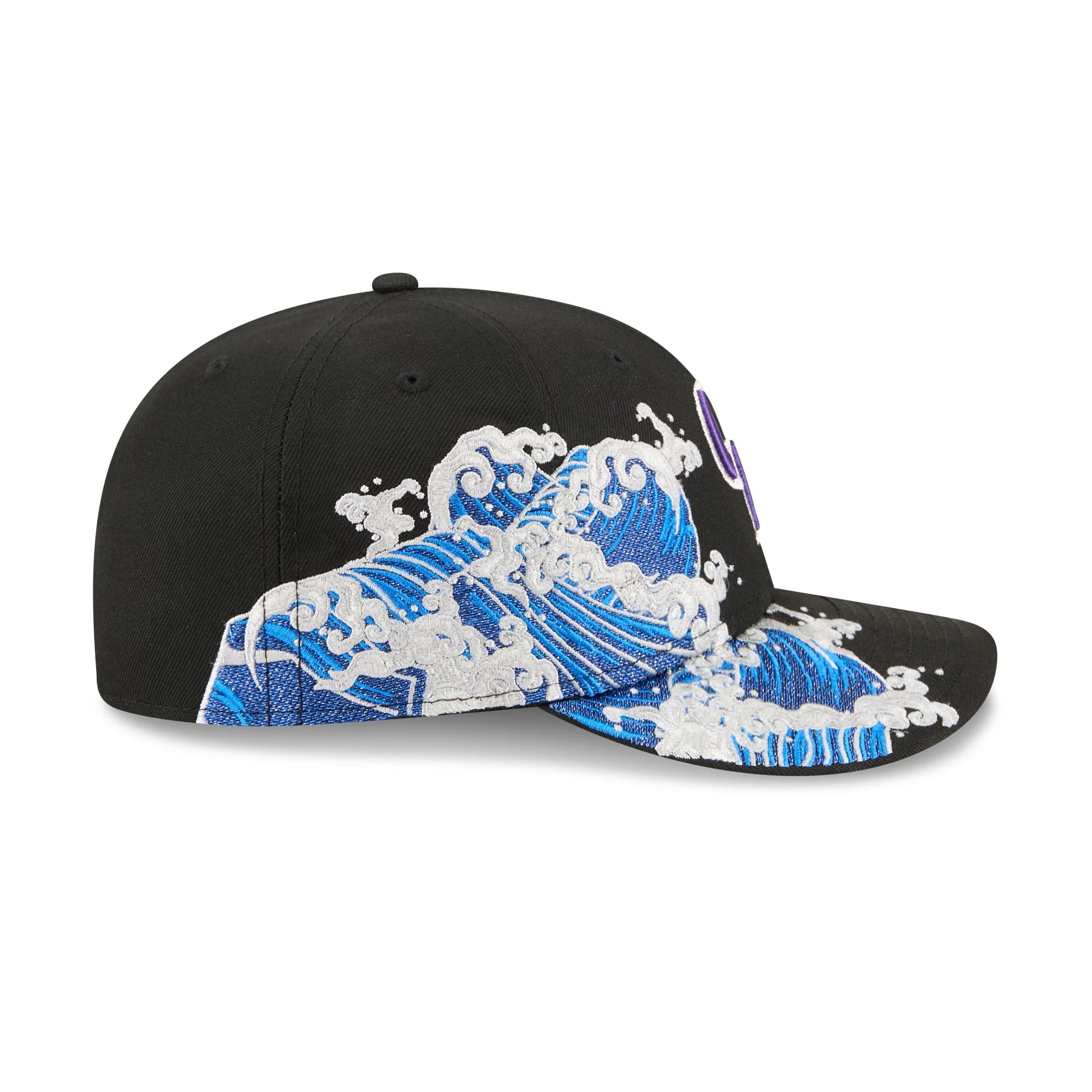 Colorado Rockies Surf Tide 59FIFTY Fitted Hat - Image 4