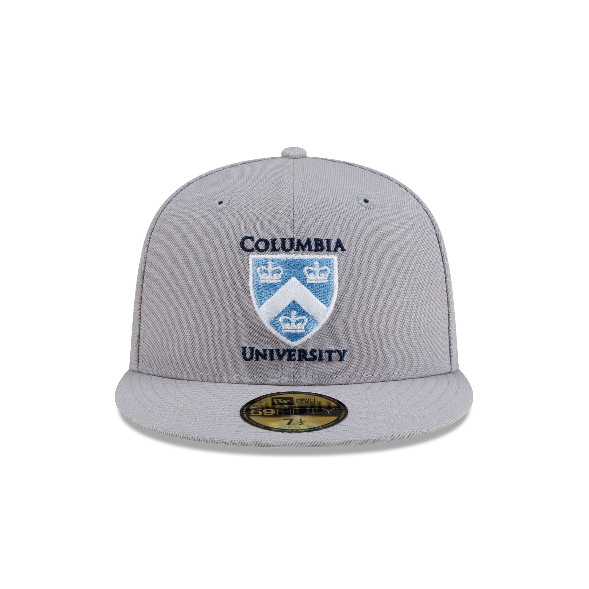 Columbia Lions Gray 59FIFTY Fitted Hat - Image 2