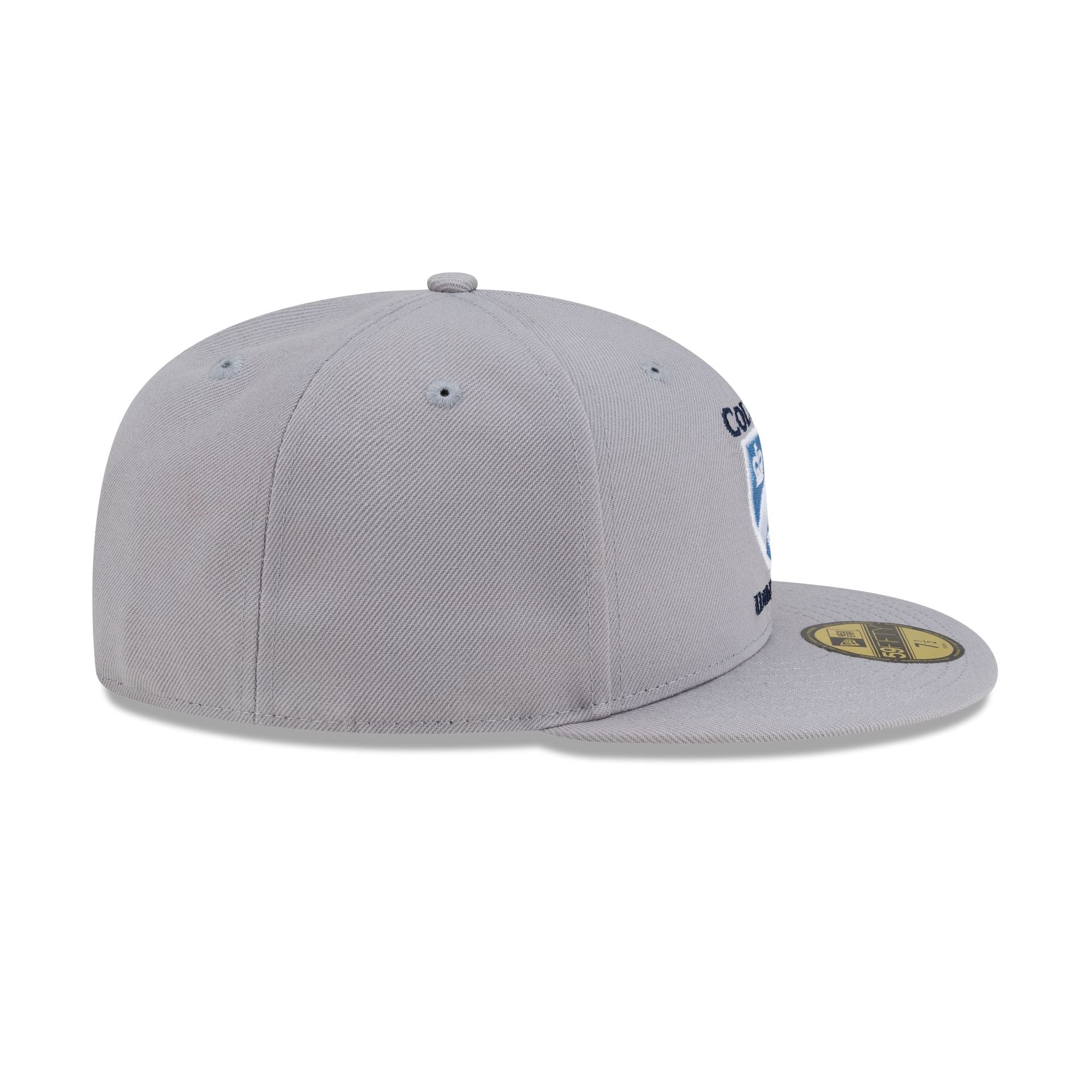 Columbia Lions Gray 59FIFTY Fitted Hat - Image 5