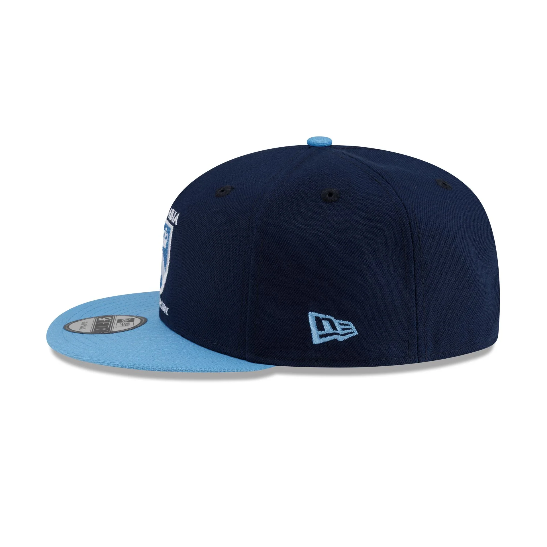 Columbia Lions Two Tone 9FIFTY Snapback Hat - Image 5