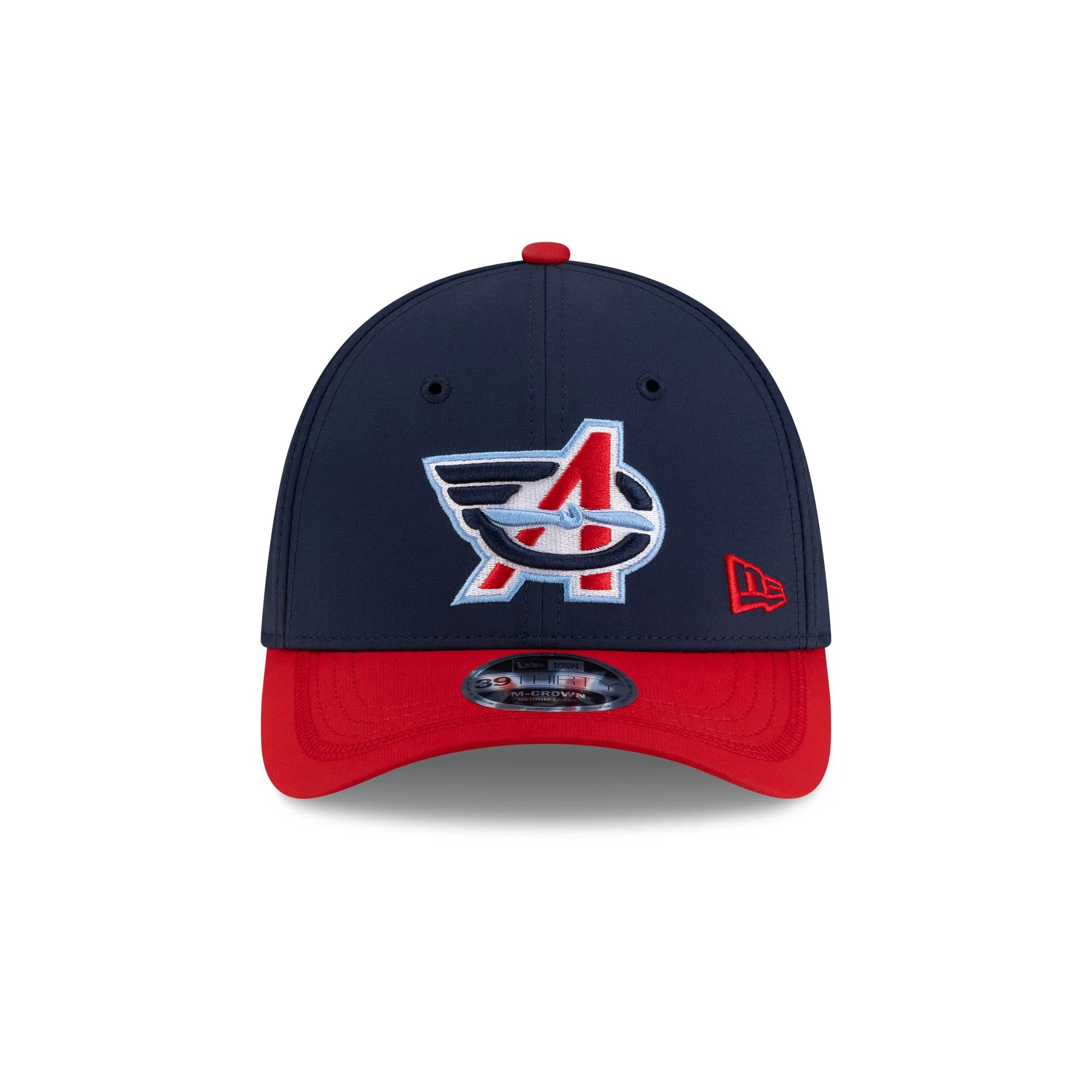 Columbus Aviators 2026 Sideline 39THIRTY M-Crown Stretch Fit Hat - Image 2