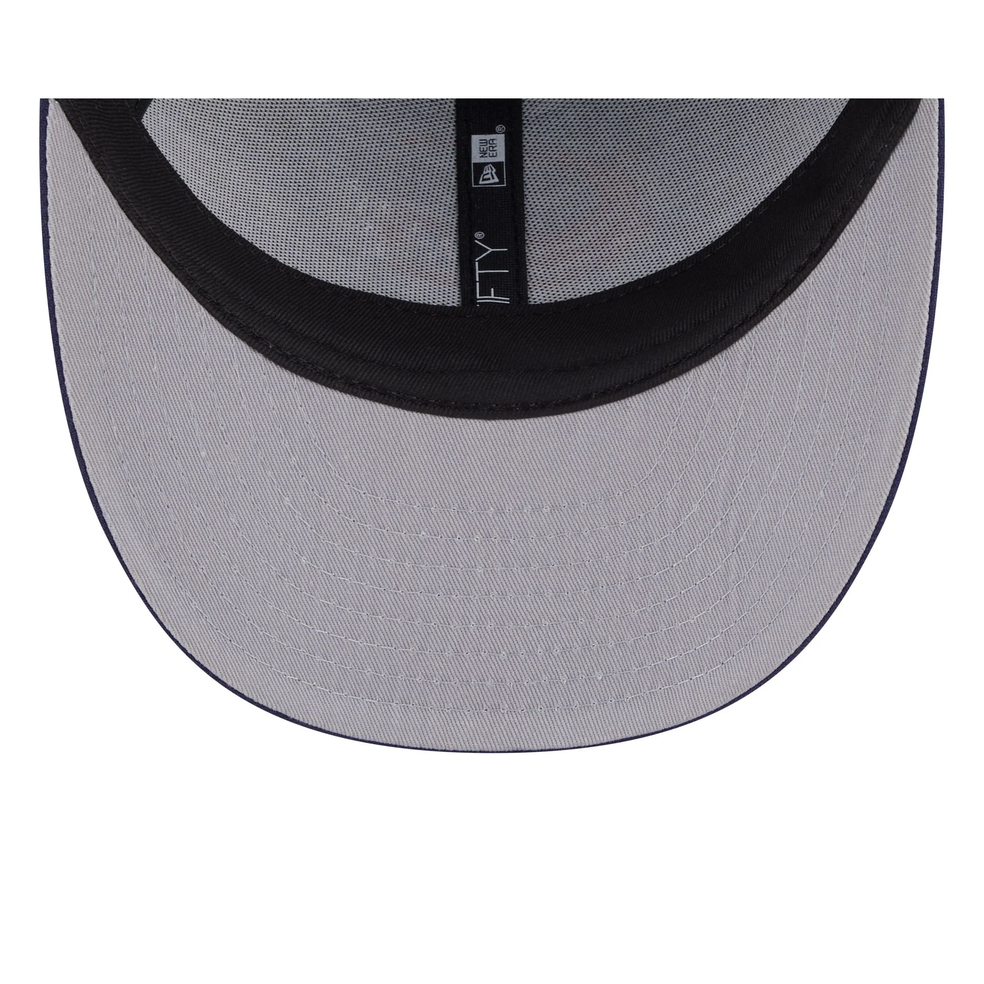Columbus Blue Jackets Heather Gray Wool Low Profile 9FIFTY Snapback Hat - Image 7