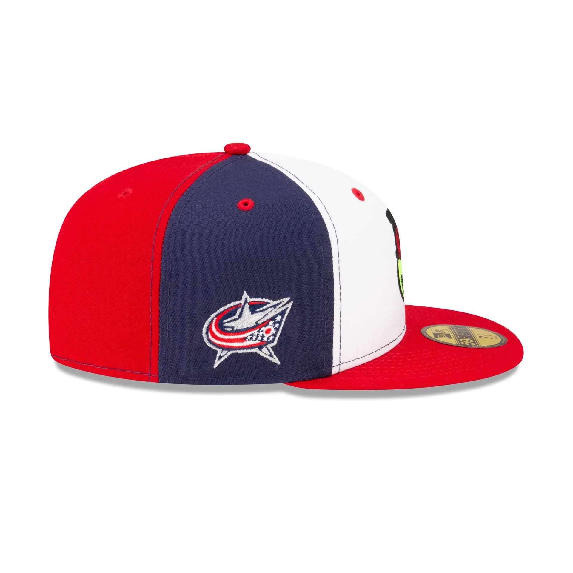 Columbus Blue Jackets Mascot 59FIFTY Fitted Hat - Image 4