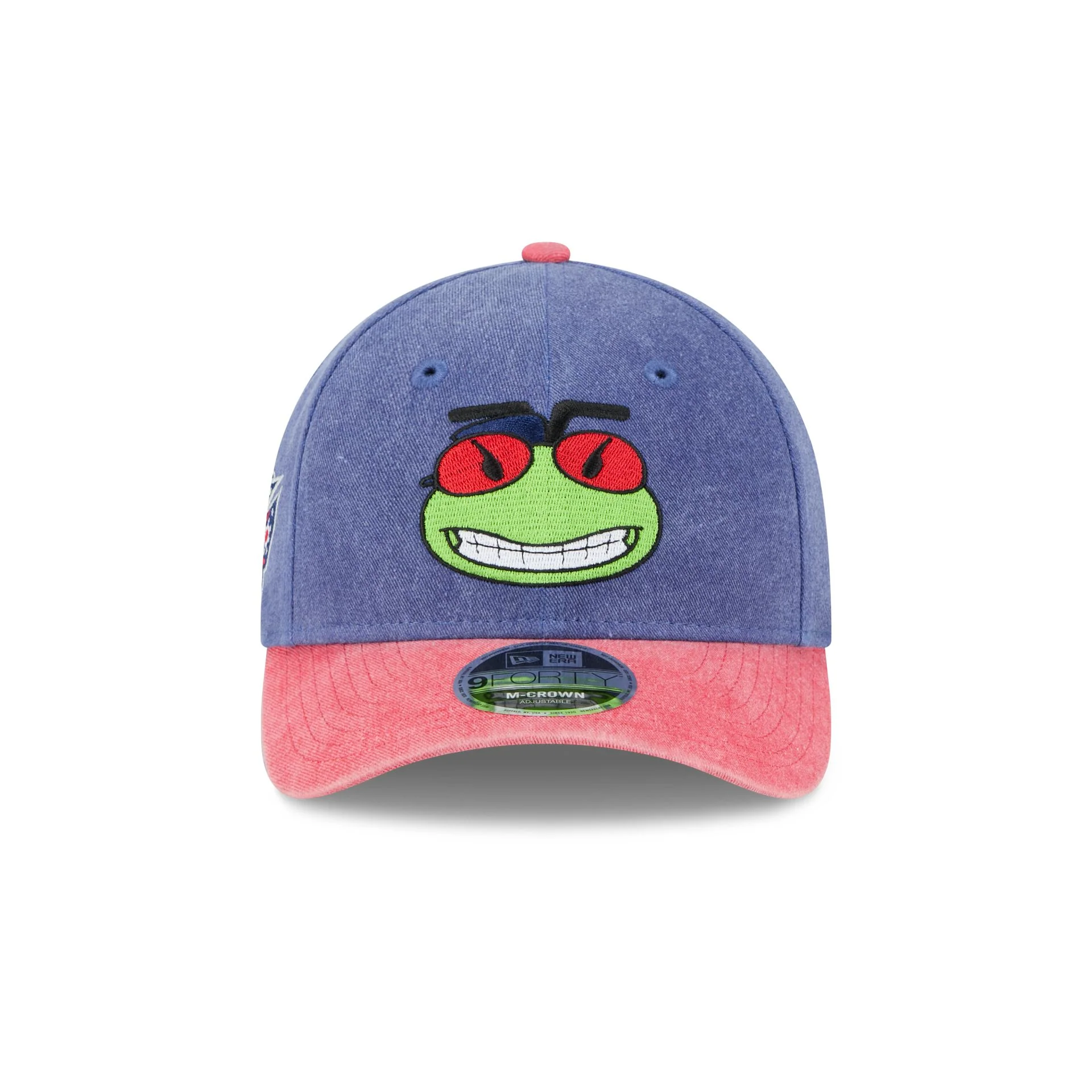 Columbus Blue Jackets Mascot 9FORTY M-Crown Snapback Hat - Image 2