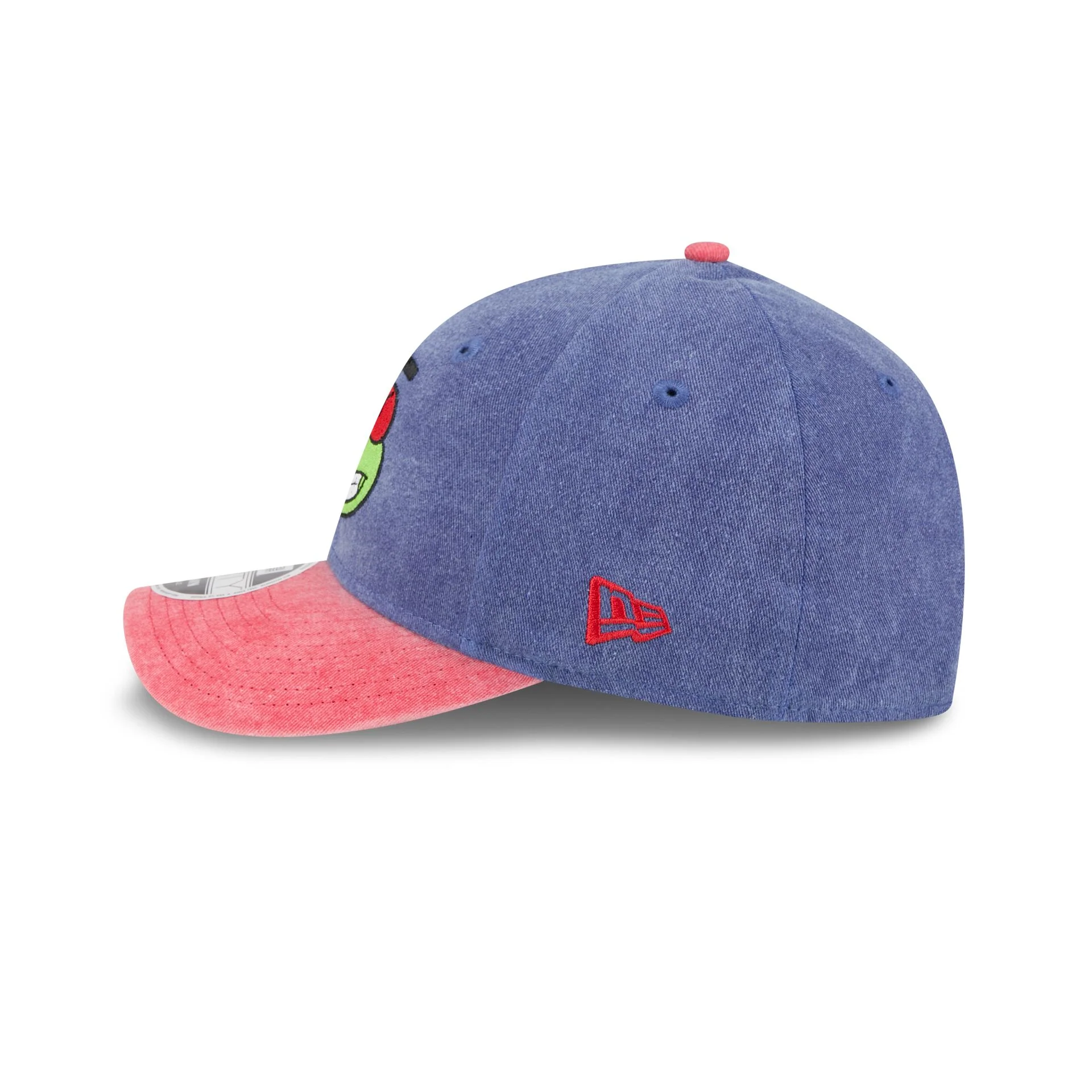 Columbus Blue Jackets Mascot 9FORTY M-Crown Snapback Hat - Image 5