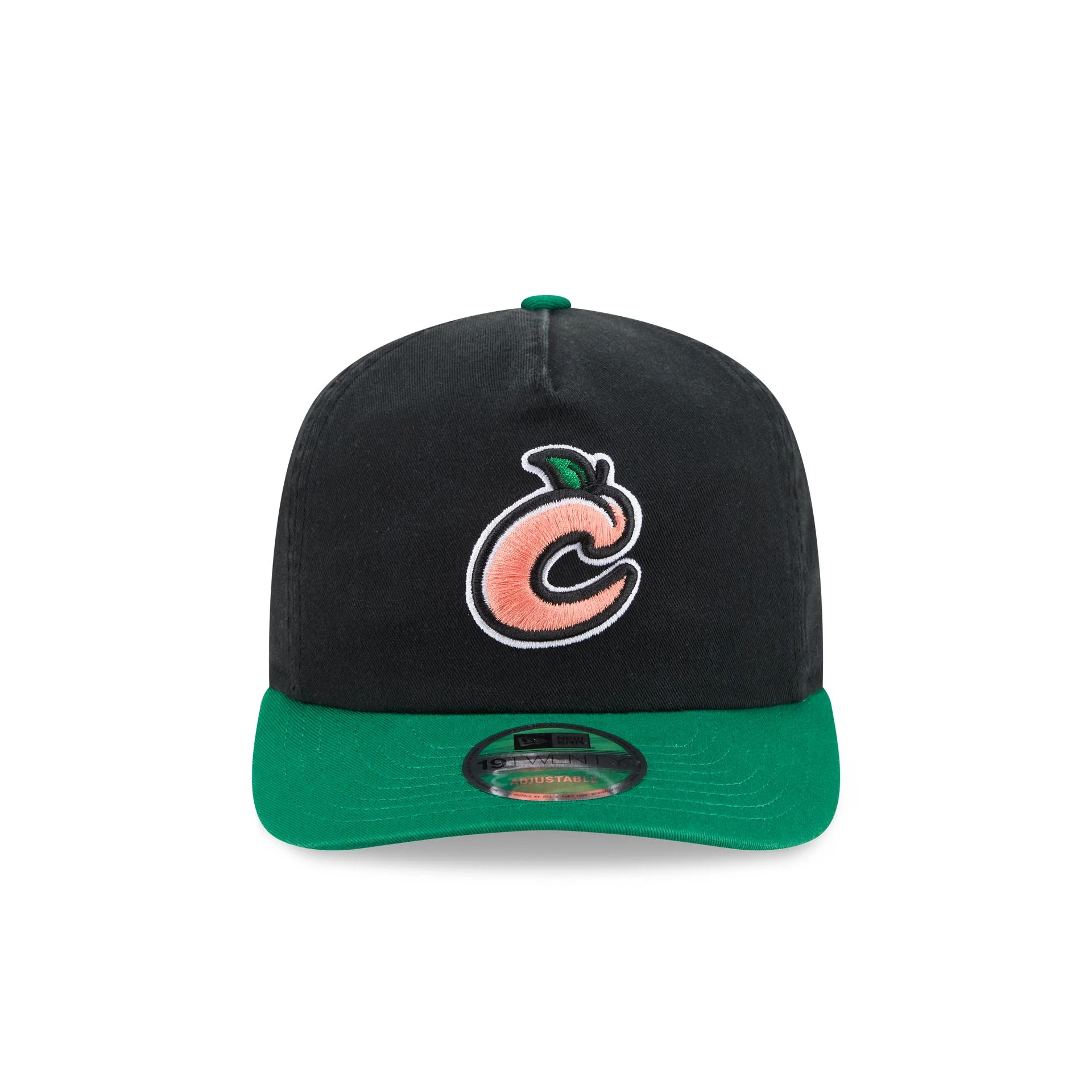 Columbus Clingstones Authentic Collection Player Replica 19TWENTY Snapback Hat - Image 2