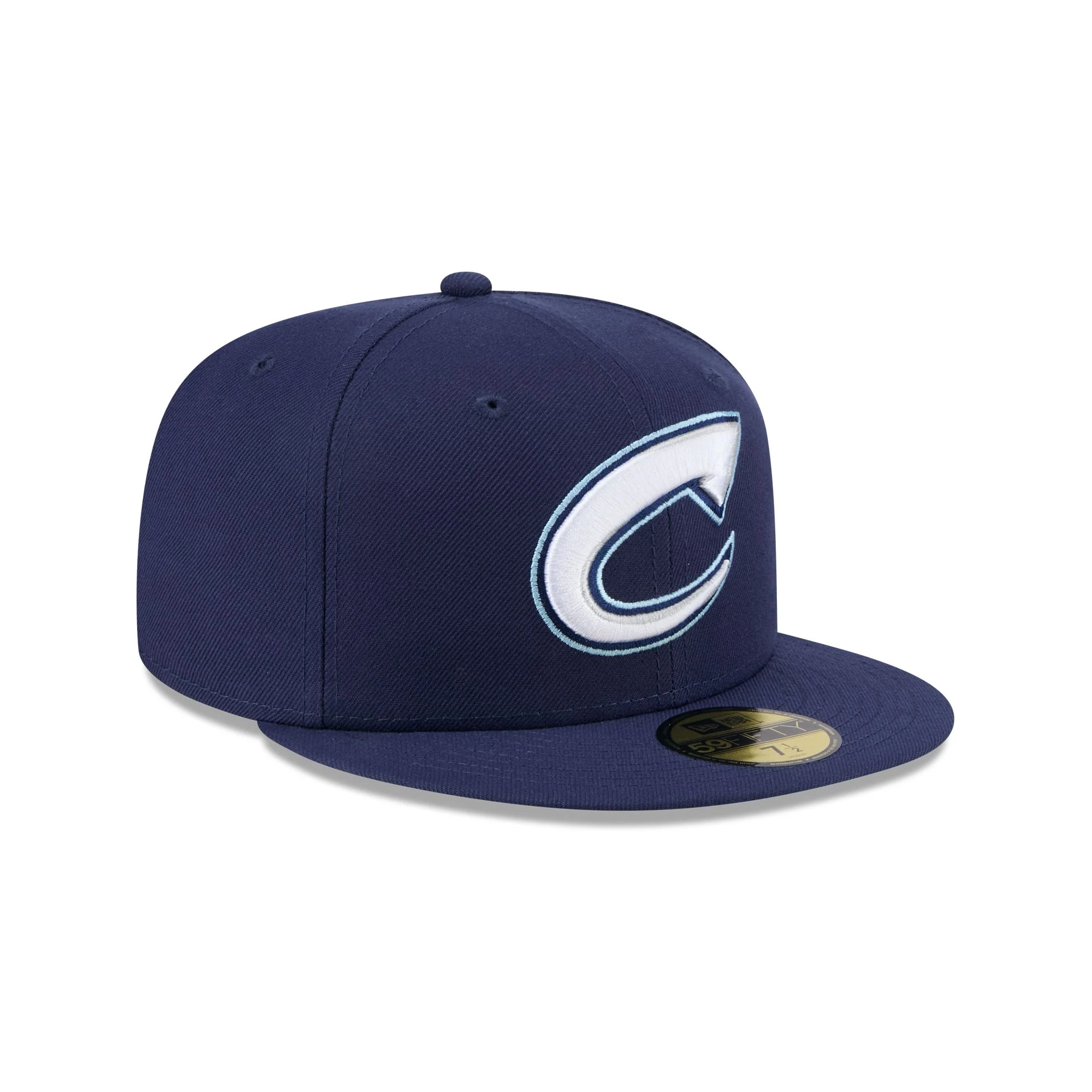 Columbus Clippers Authentic Collection Home 59FIFTY Fitted Hat - Image 3