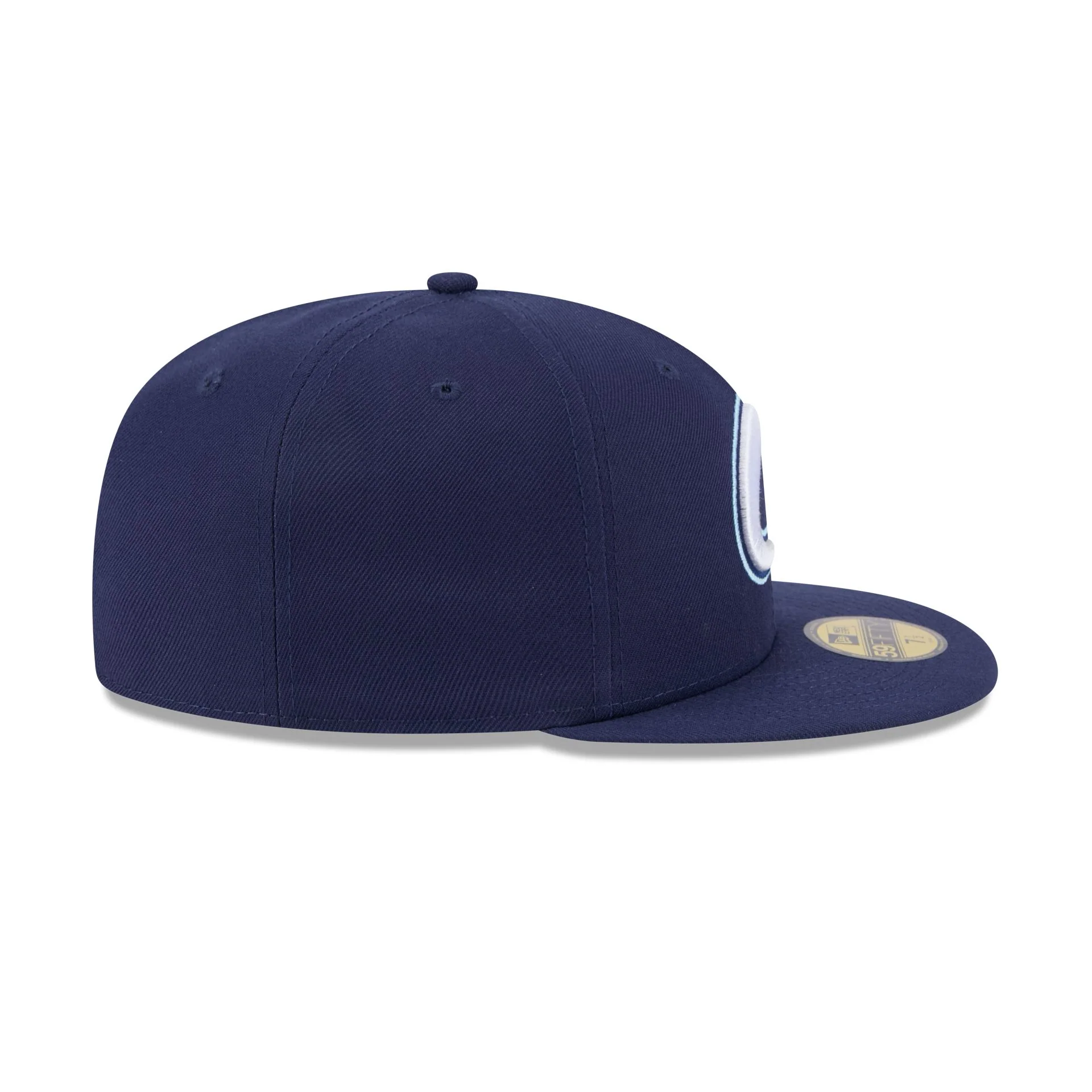 Columbus Clippers Authentic Collection Home 59FIFTY Fitted Hat - Image 5