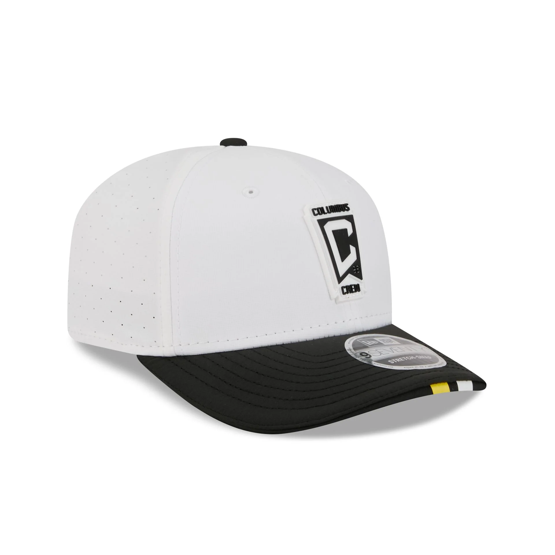 Columbus Crew 2026 MLS Kickoff 9SEVENTY Stretch-Snap Hat - Image 3