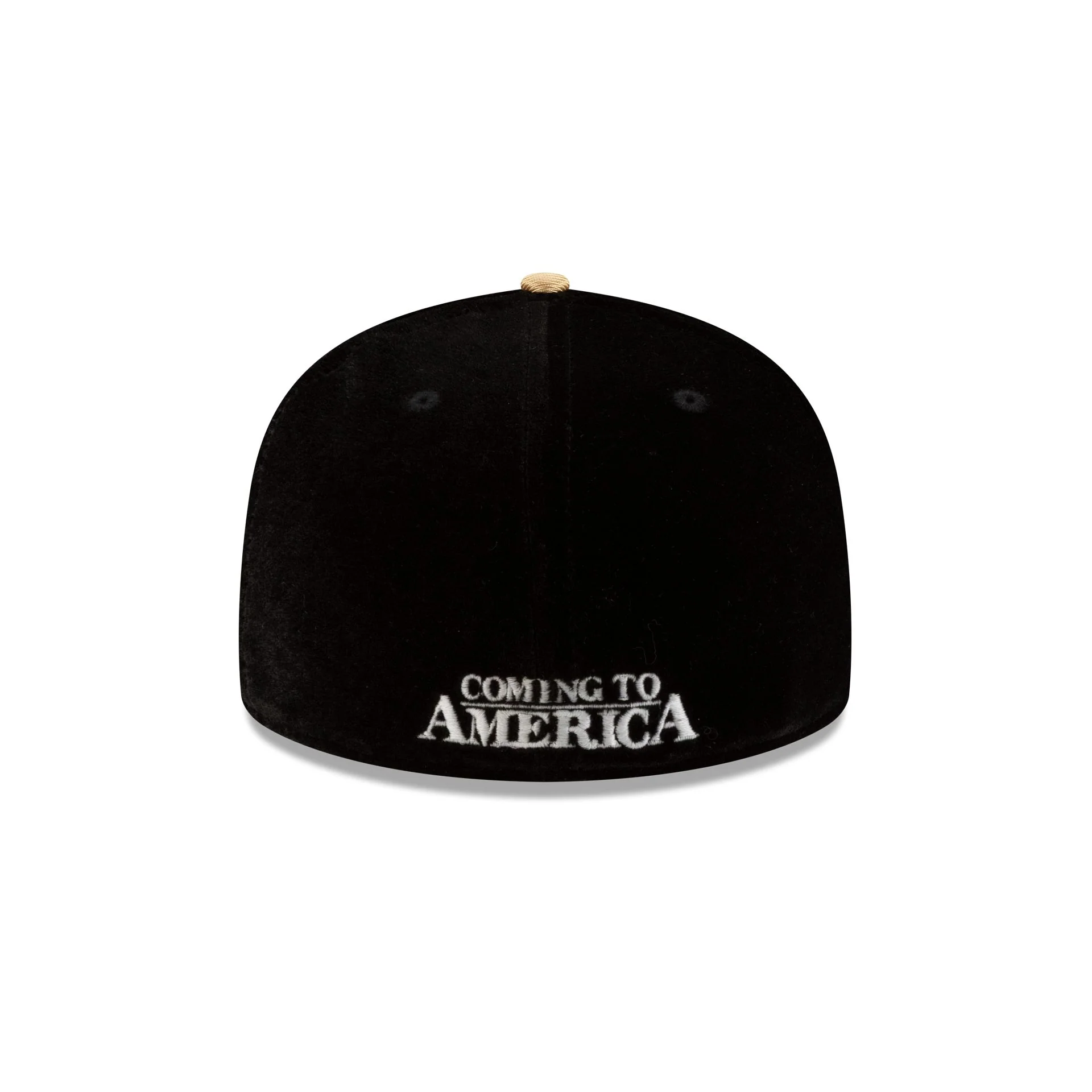 Coming to America Prince Akeem Velvet 59FIFTY Fitted Hat - Image 6