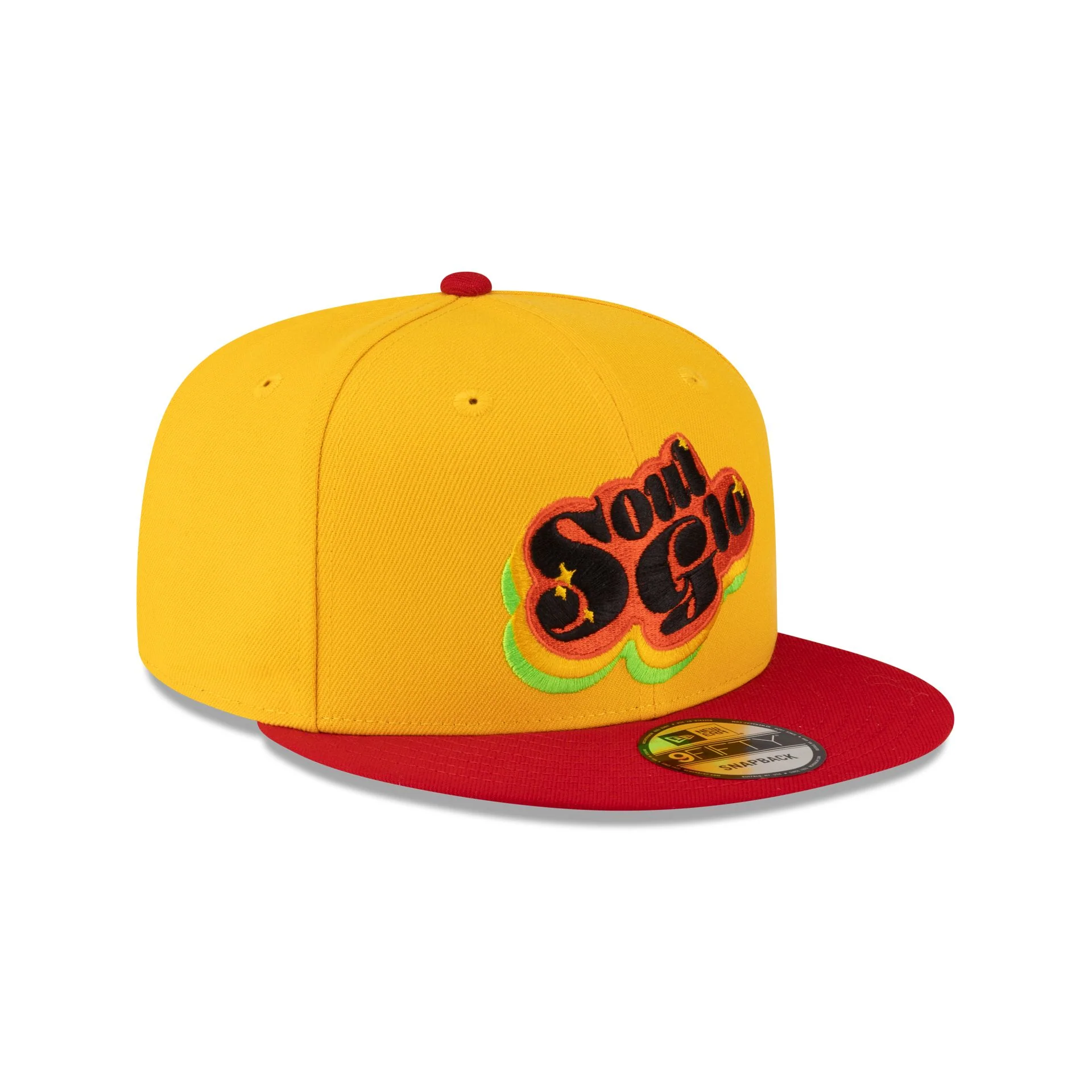Coming to America Soul Glo 9FIFTY Snapback Hat - Image 3