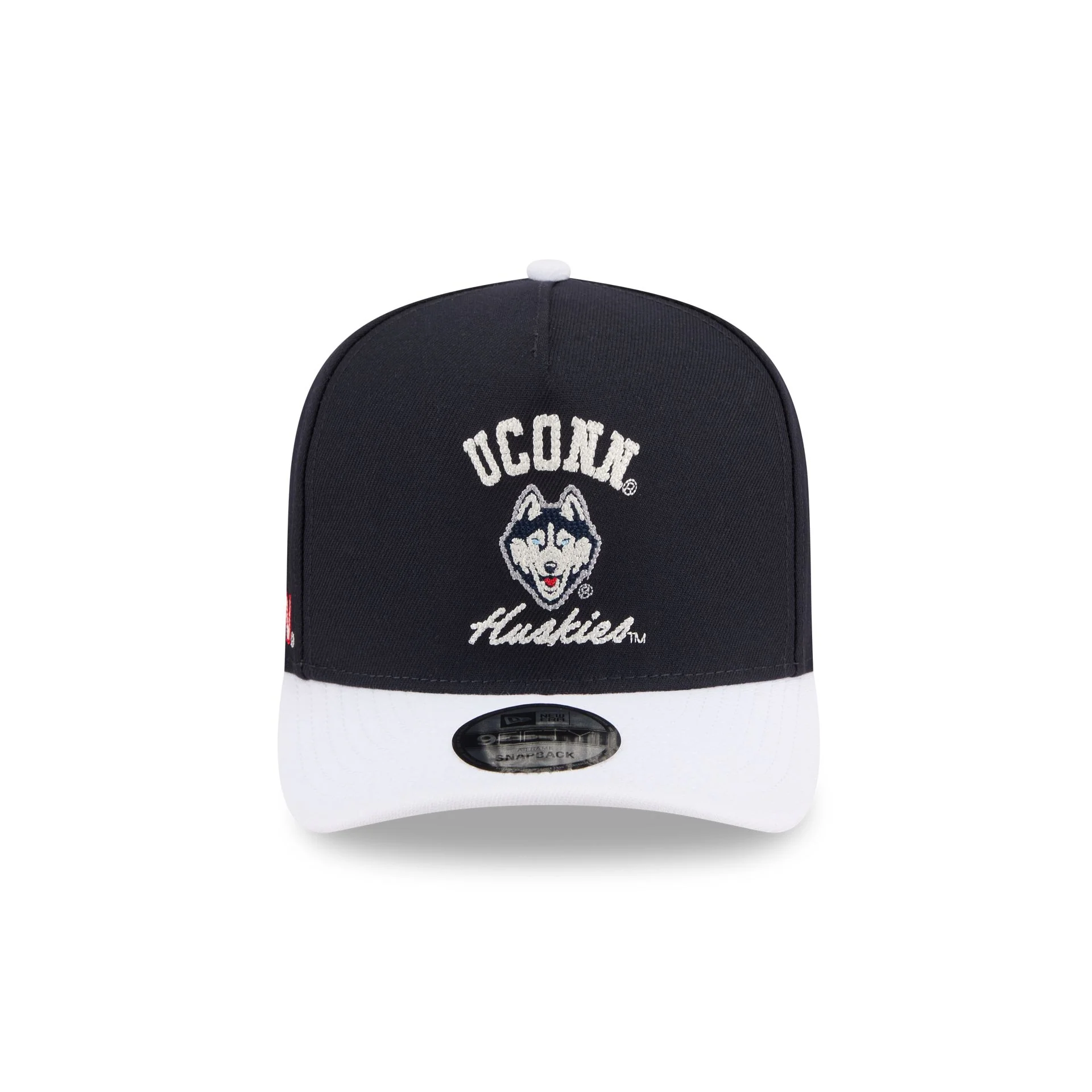 Connecticut Huskies Arched 9FIFTY A-Frame Snapback Hat - Image 2