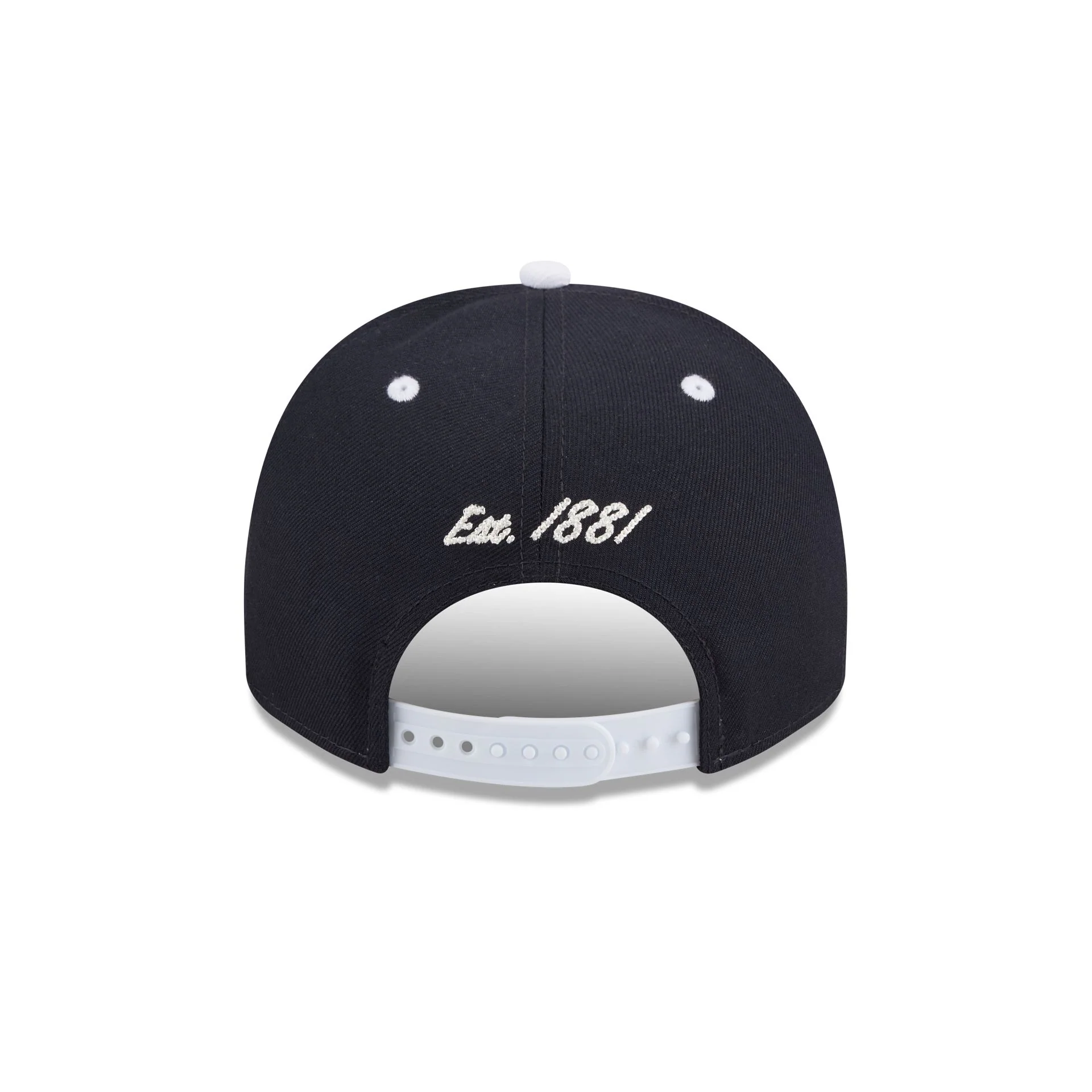 Connecticut Huskies Arched 9FIFTY A-Frame Snapback Hat - Image 6