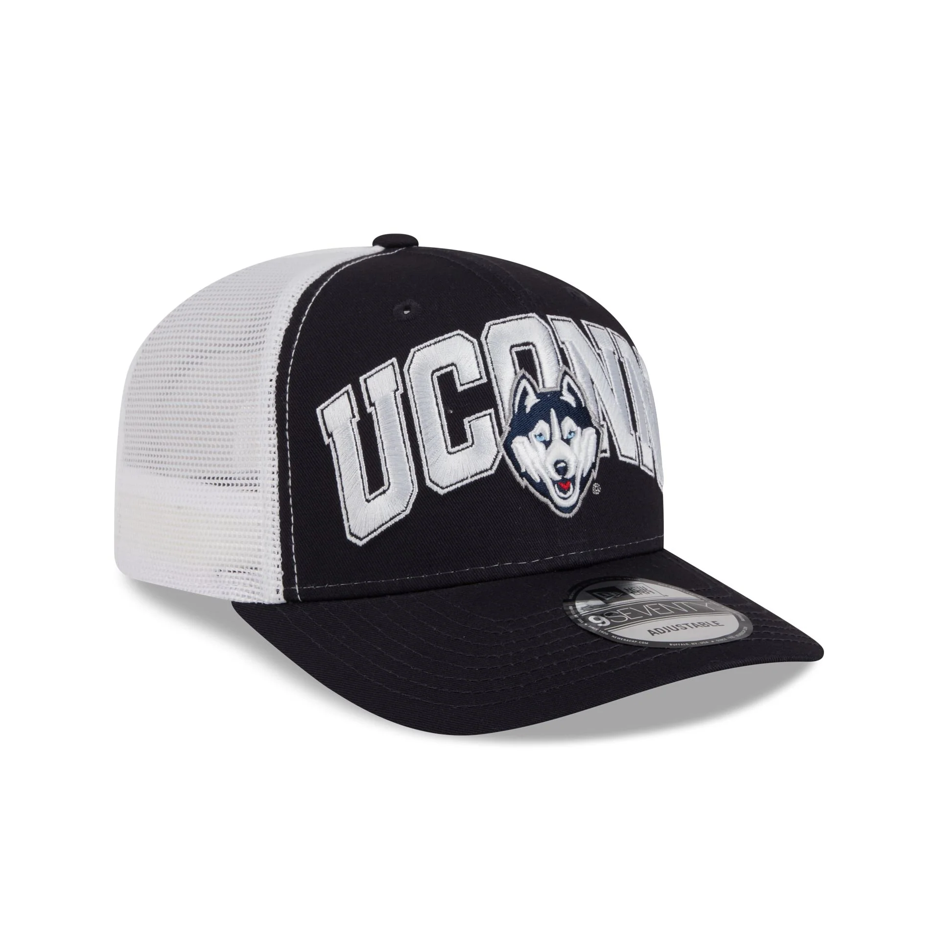 Connecticut Huskies Collegiate 9SEVENTY Trucker Hat - Image 3