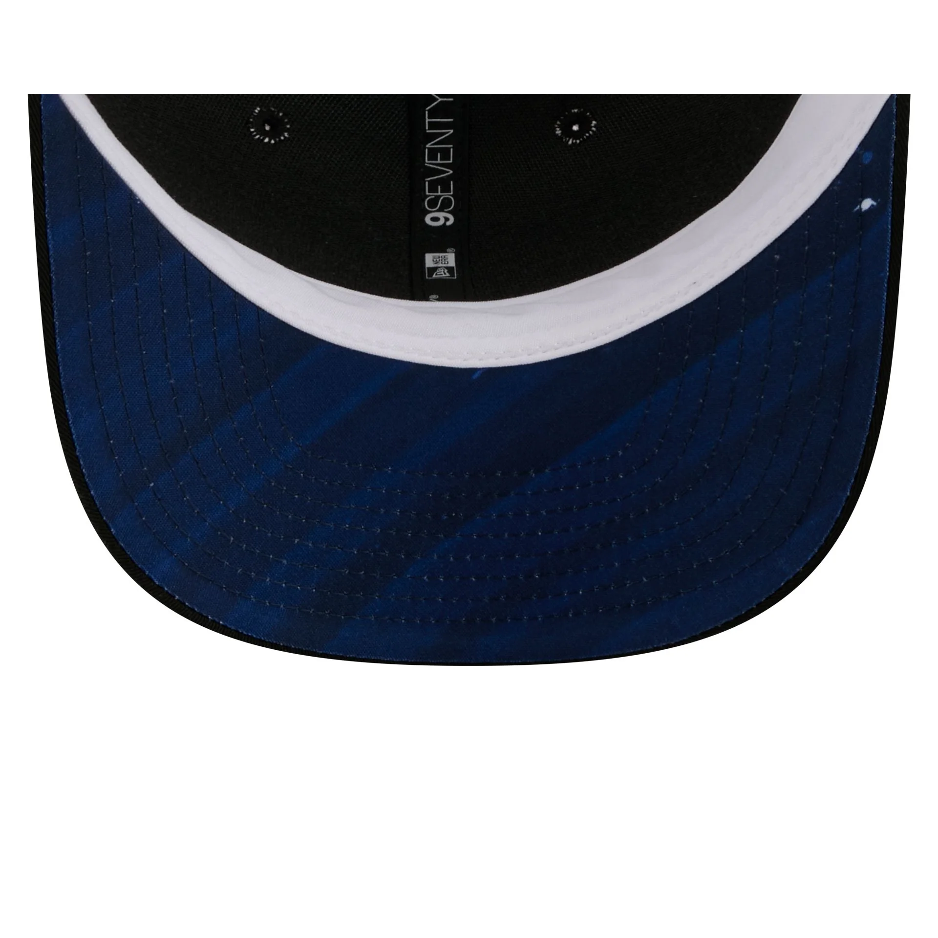 Connecticut Huskies Collegiate Black 9SEVENTY Trucker Hat - Image 7