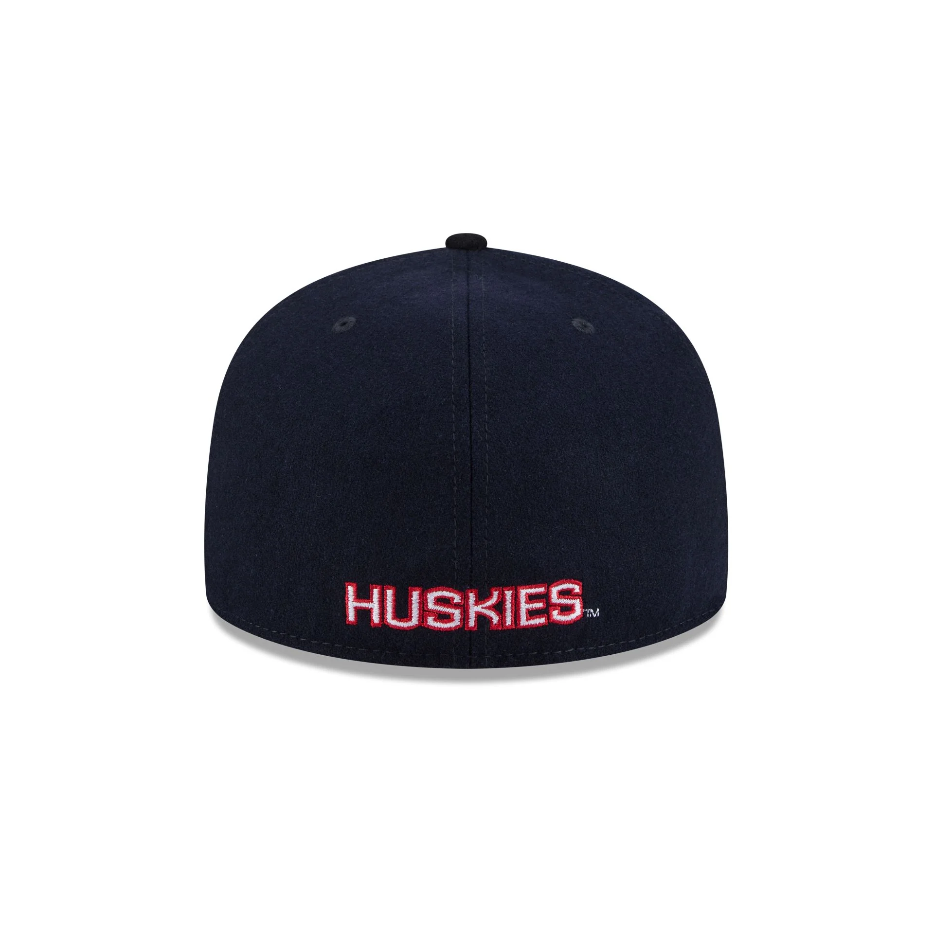 Connecticut Huskies Melton Wool 59FIFTY Fitted Hat - Image 6