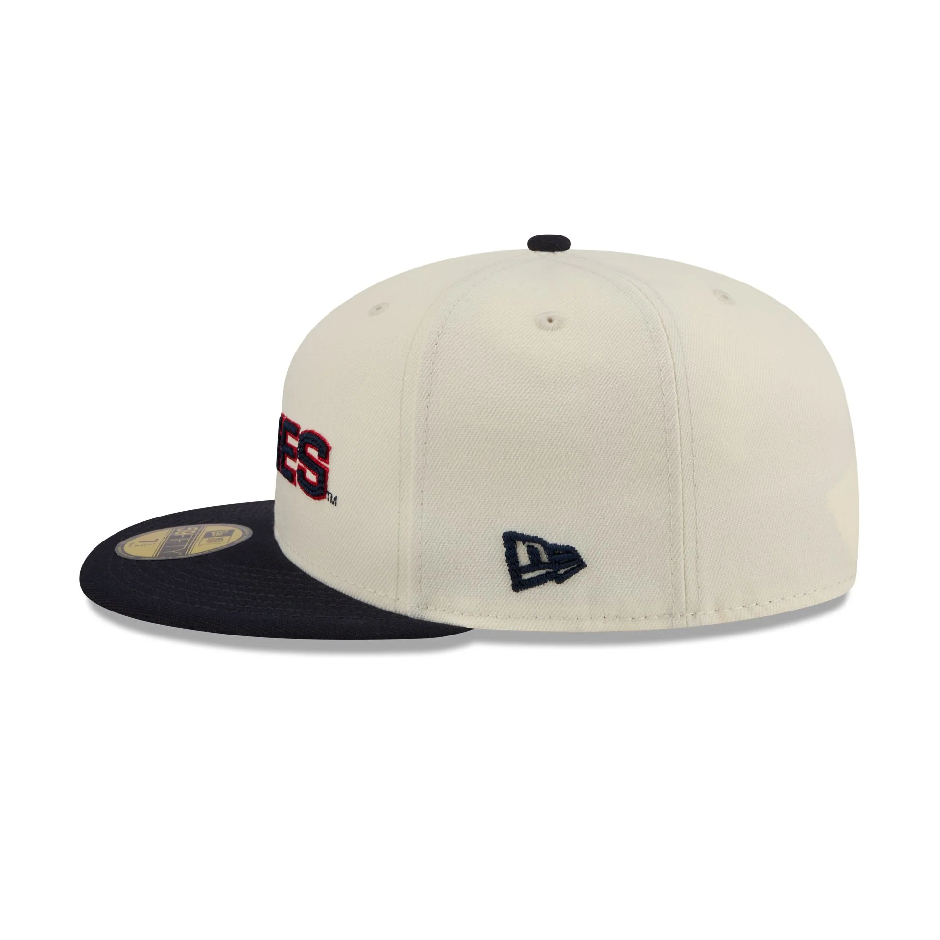 Connecticut Huskies Two Tone Stitch 59FIFTY Fitted Hat - Image 4