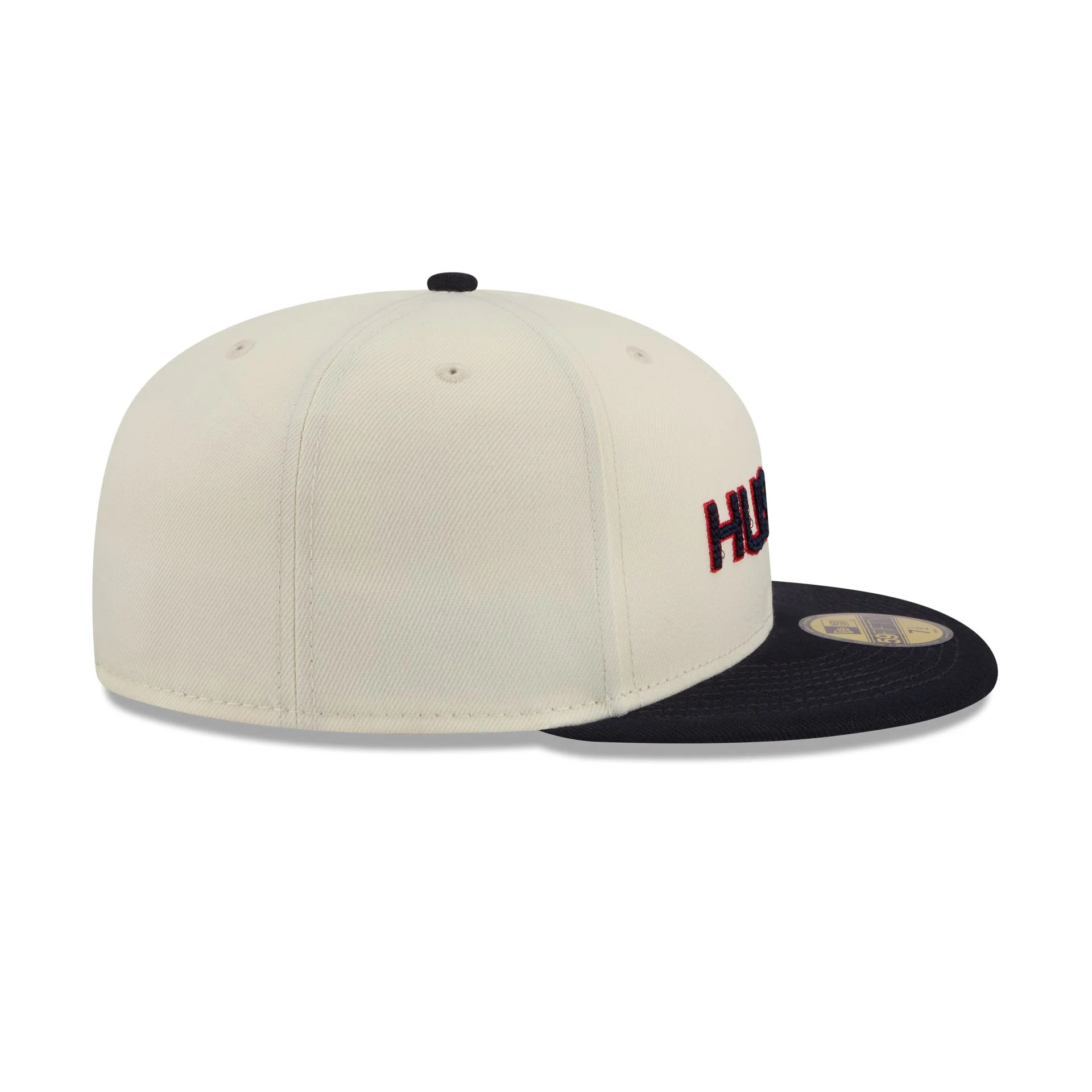 Connecticut Huskies Two Tone Stitch 59FIFTY Fitted Hat - Image 5