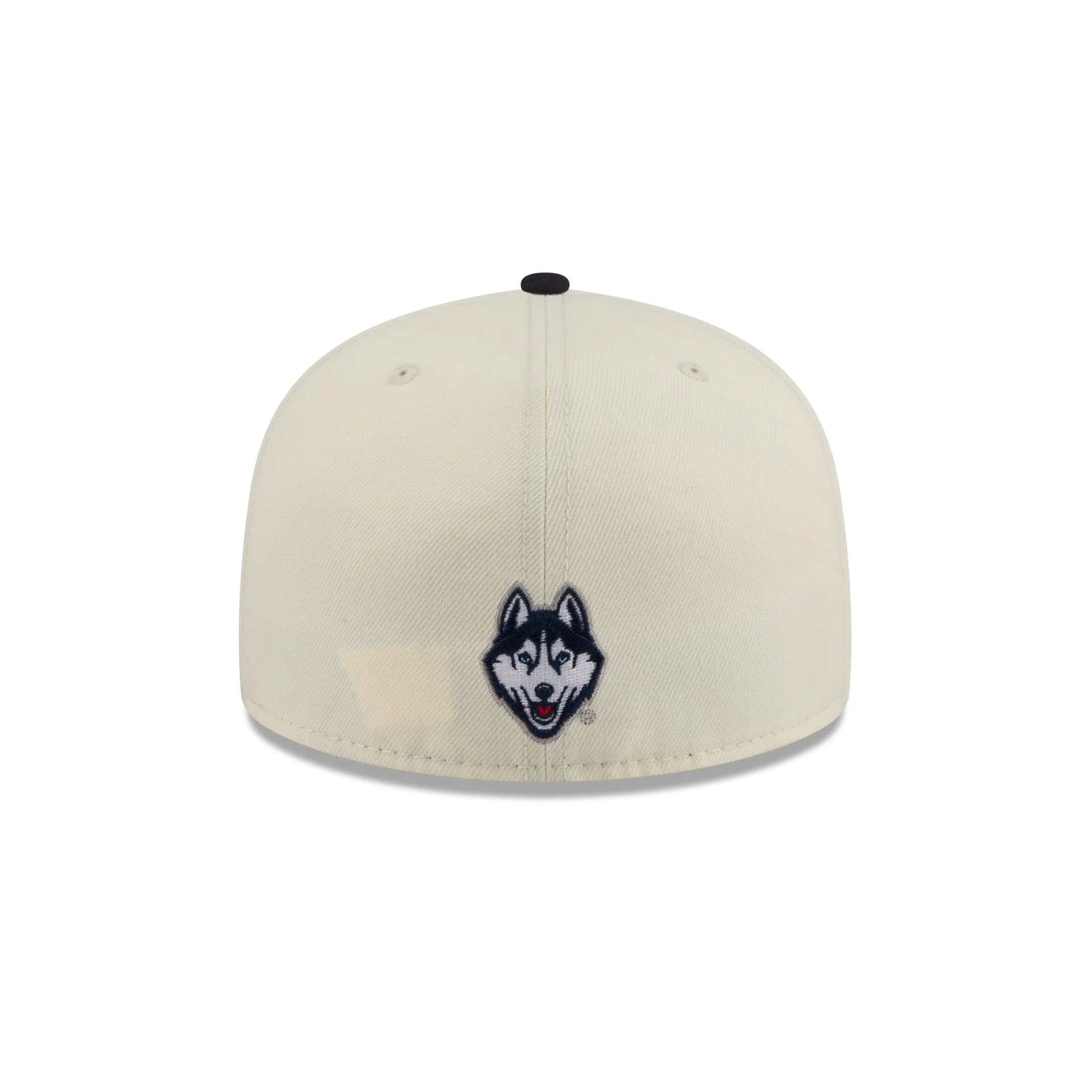 Connecticut Huskies Two Tone Stitch 59FIFTY Fitted Hat - Image 6
