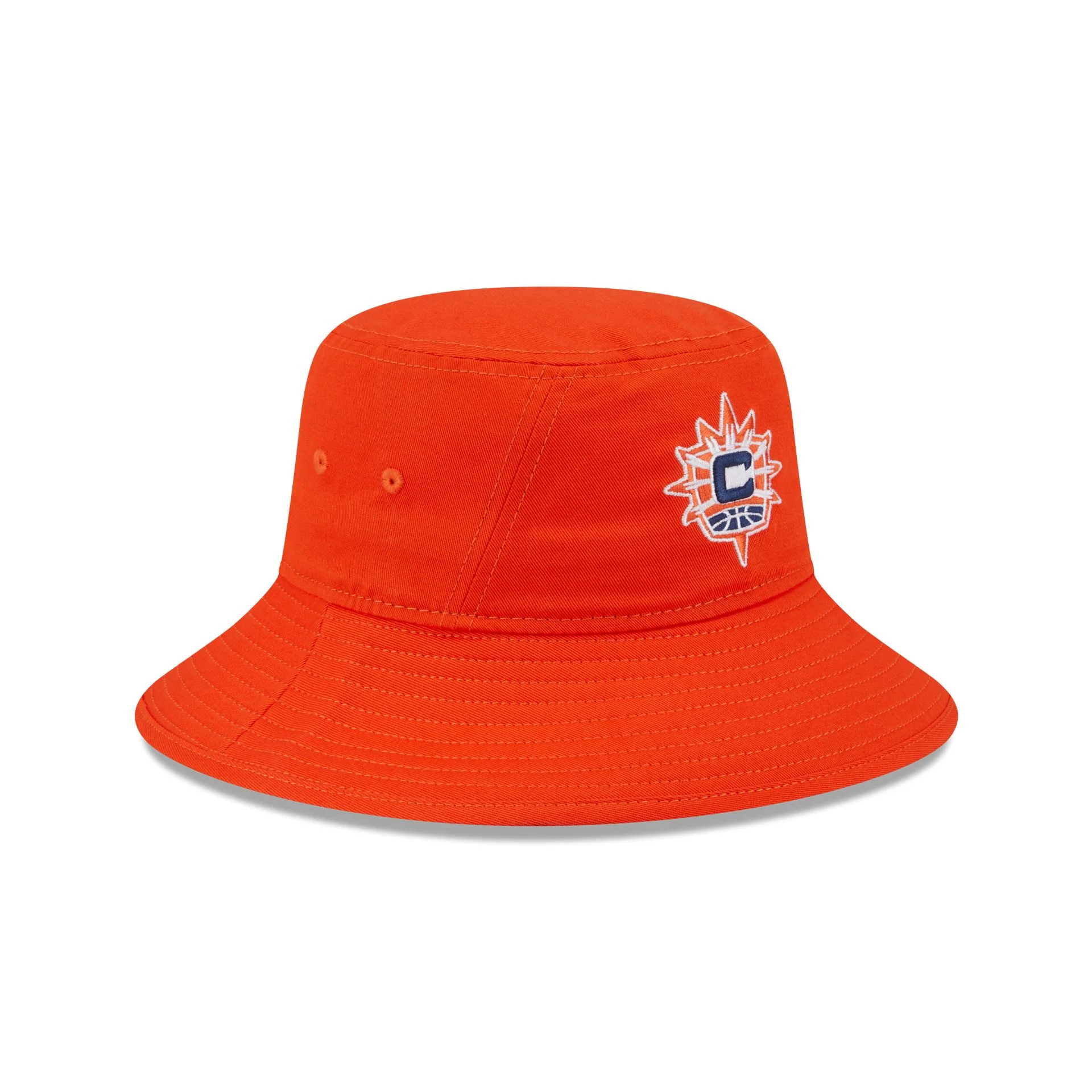 Connecticut Sun Orange Bucket Hat Hat - Image 3