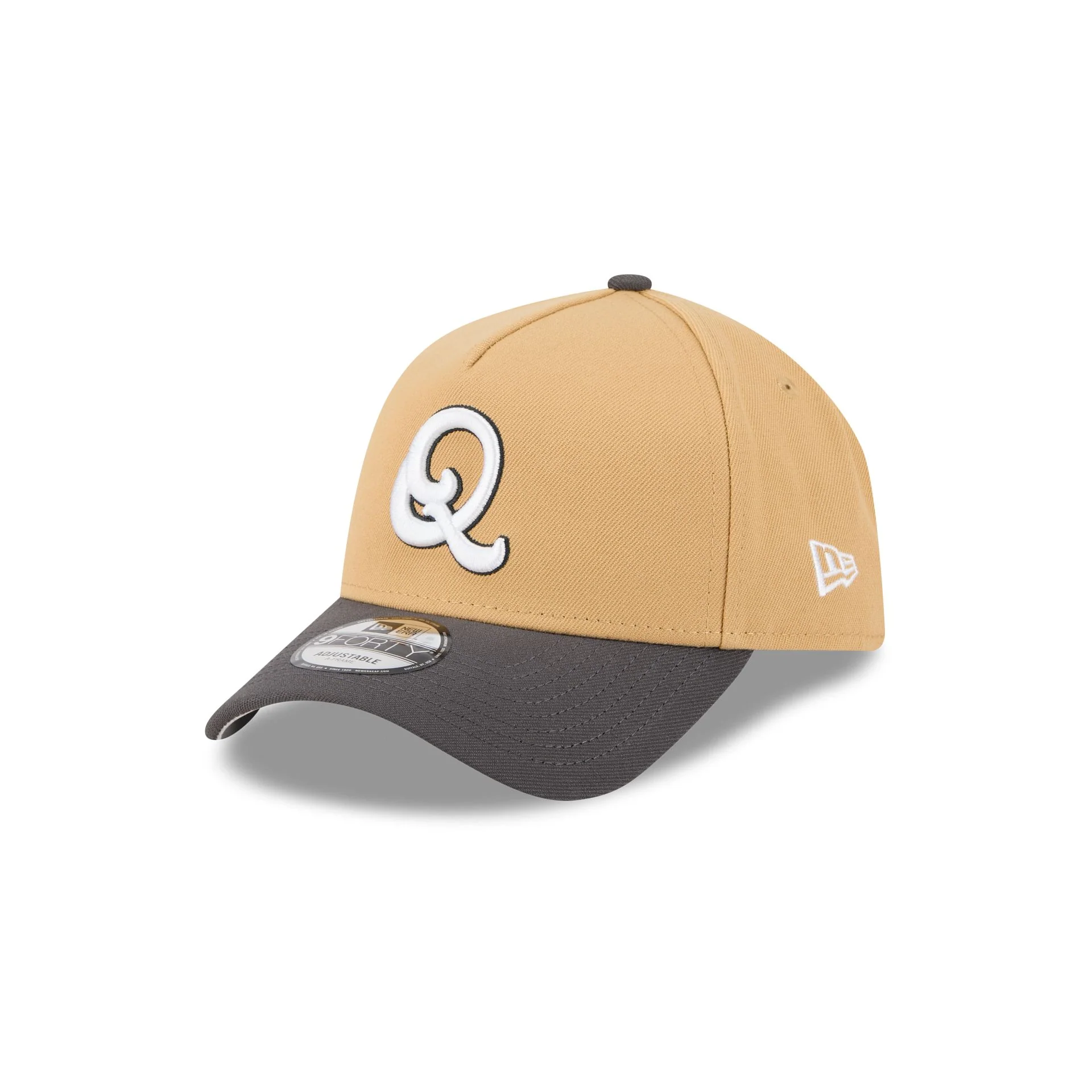Conspiradores de Querétaro Bronze 9FORTY A-Frame Snapback Hat