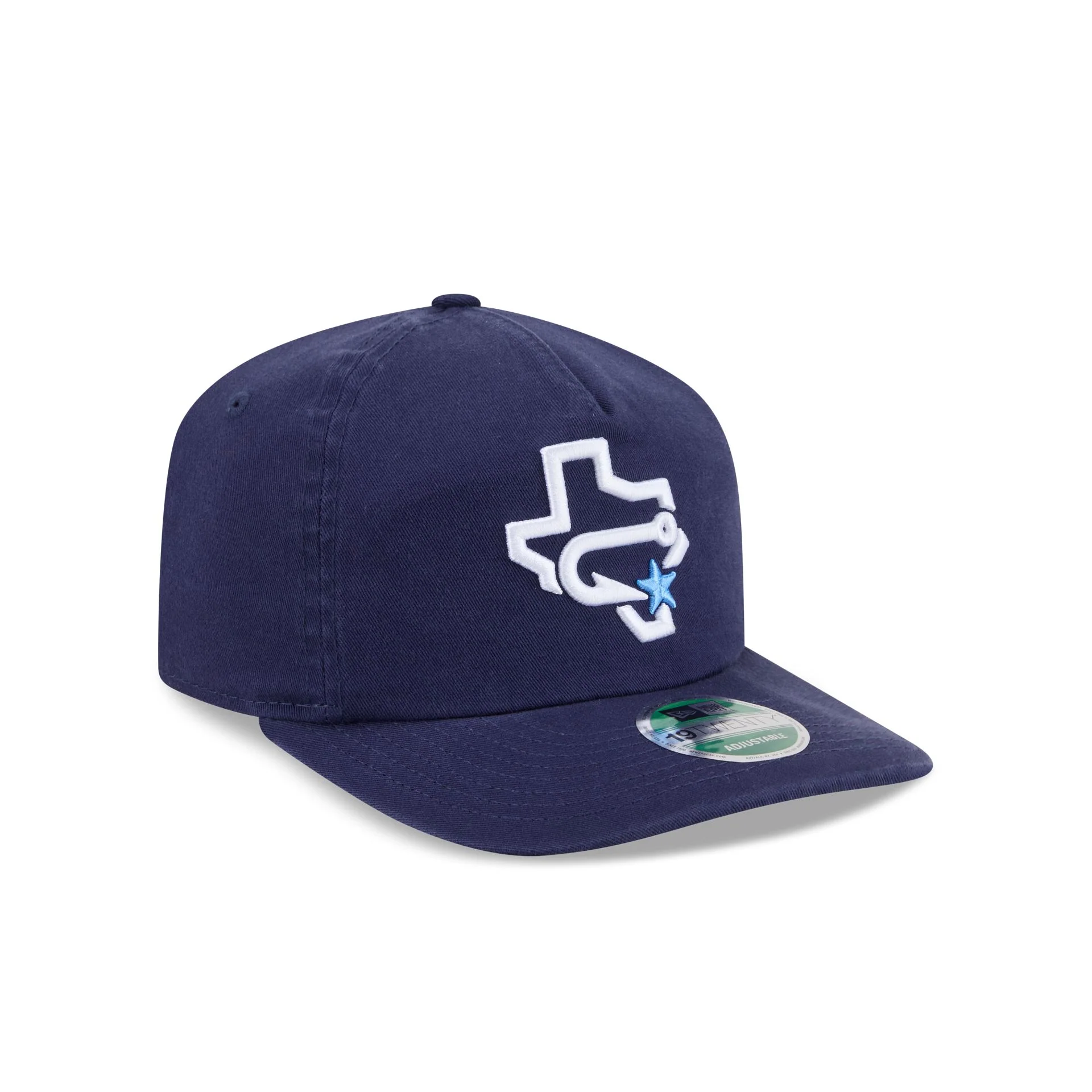 Corpus Christi Hooks Authentic Collection Player Replica 19TWENTY Snapback Hat - Image 3