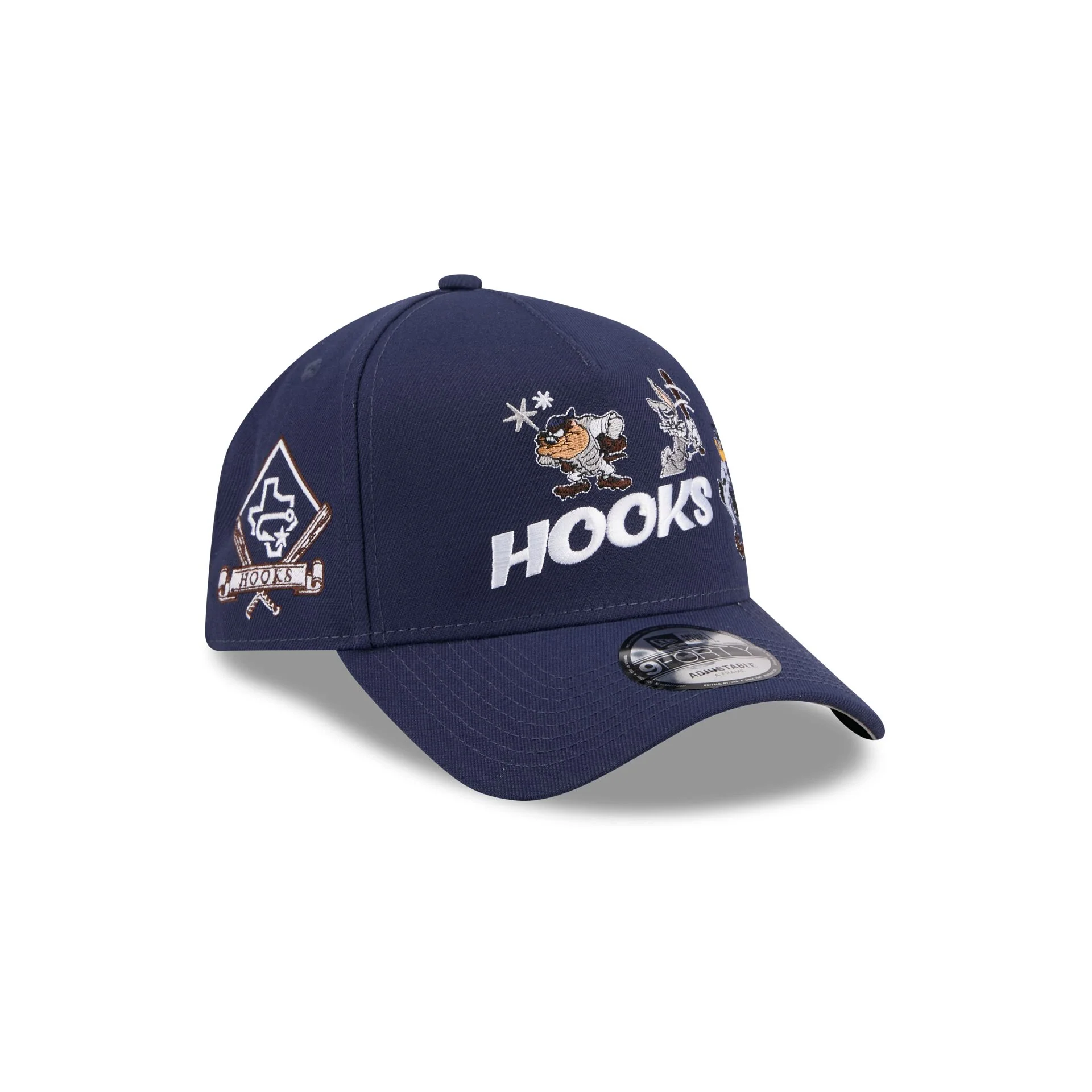 Corpus Christi Hooks Looney Tunes 9FORTY A-Frame Snapback Hat - Image 3